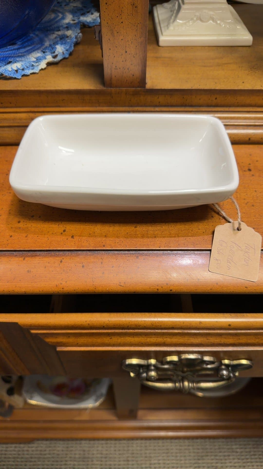 Tuxton Porcelain Dish - Image 1