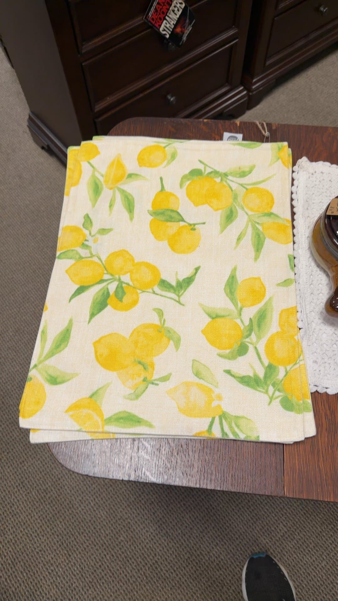 Lemon Pattern Placemats - Image 1