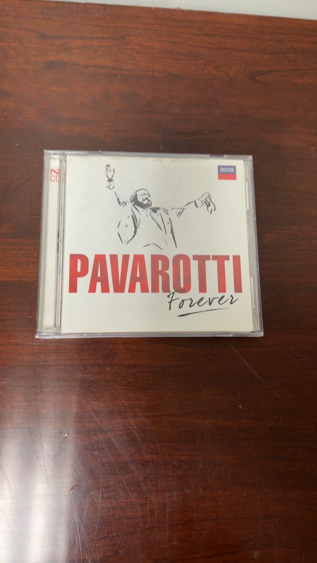 Pavarotti Forever CD Album - Image 1