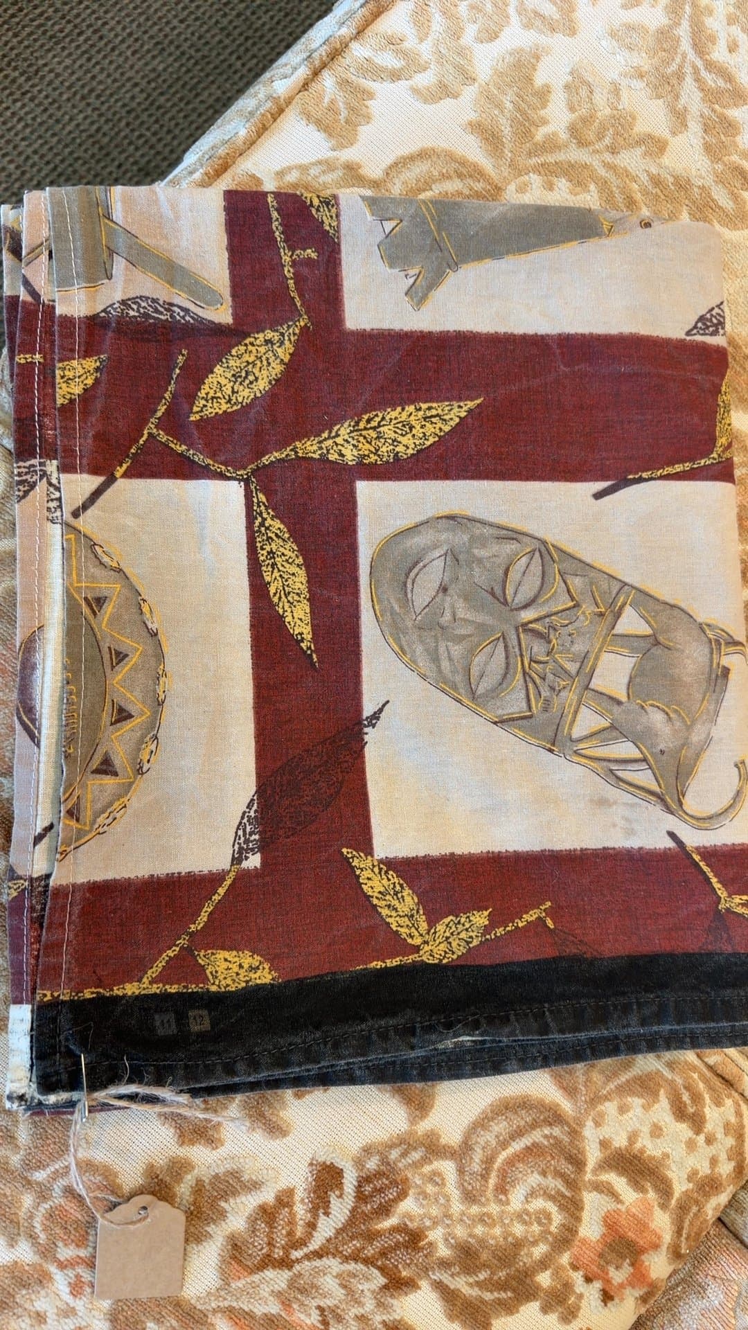 Tribal Print Table Spread - Image 1