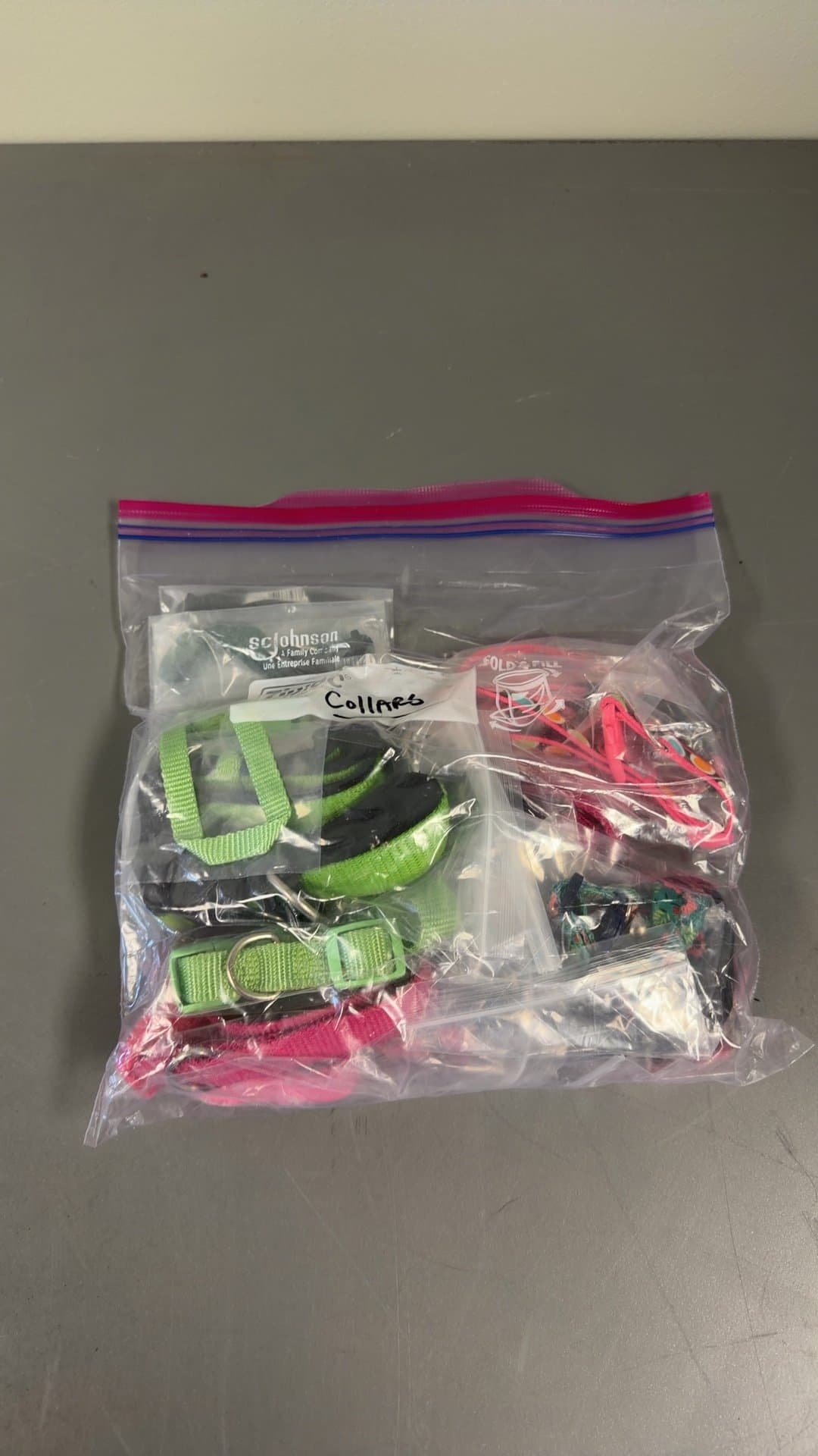 Assorted Small Dog and Cat Collars Lot - Image 1