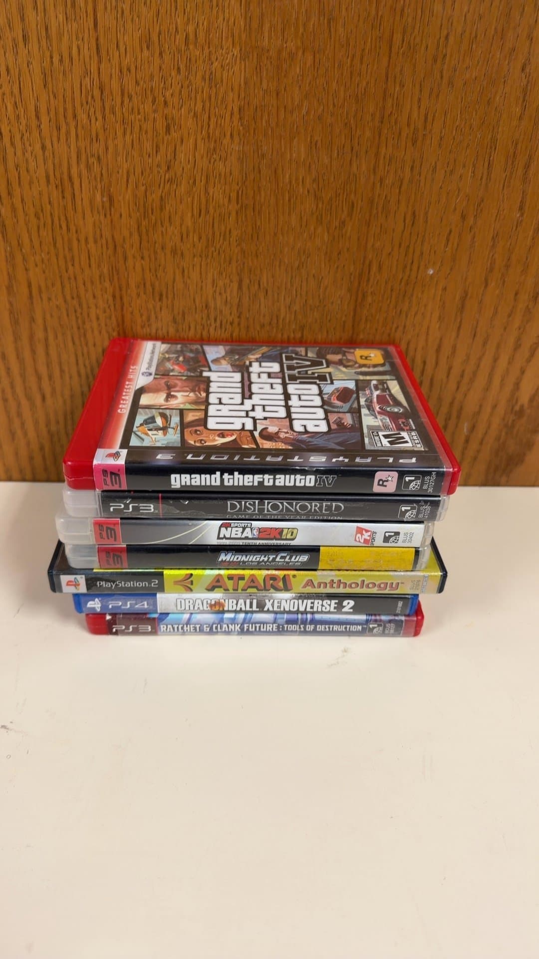 PlayStation Video Game Lot of 7 Titles - Image 1