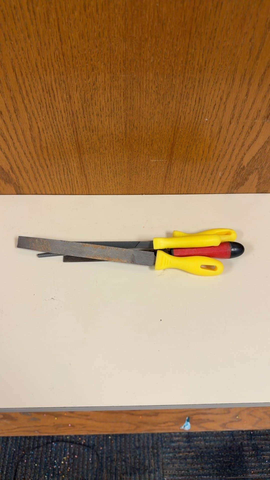 Assorted Metal Hand Files Set - Image 1