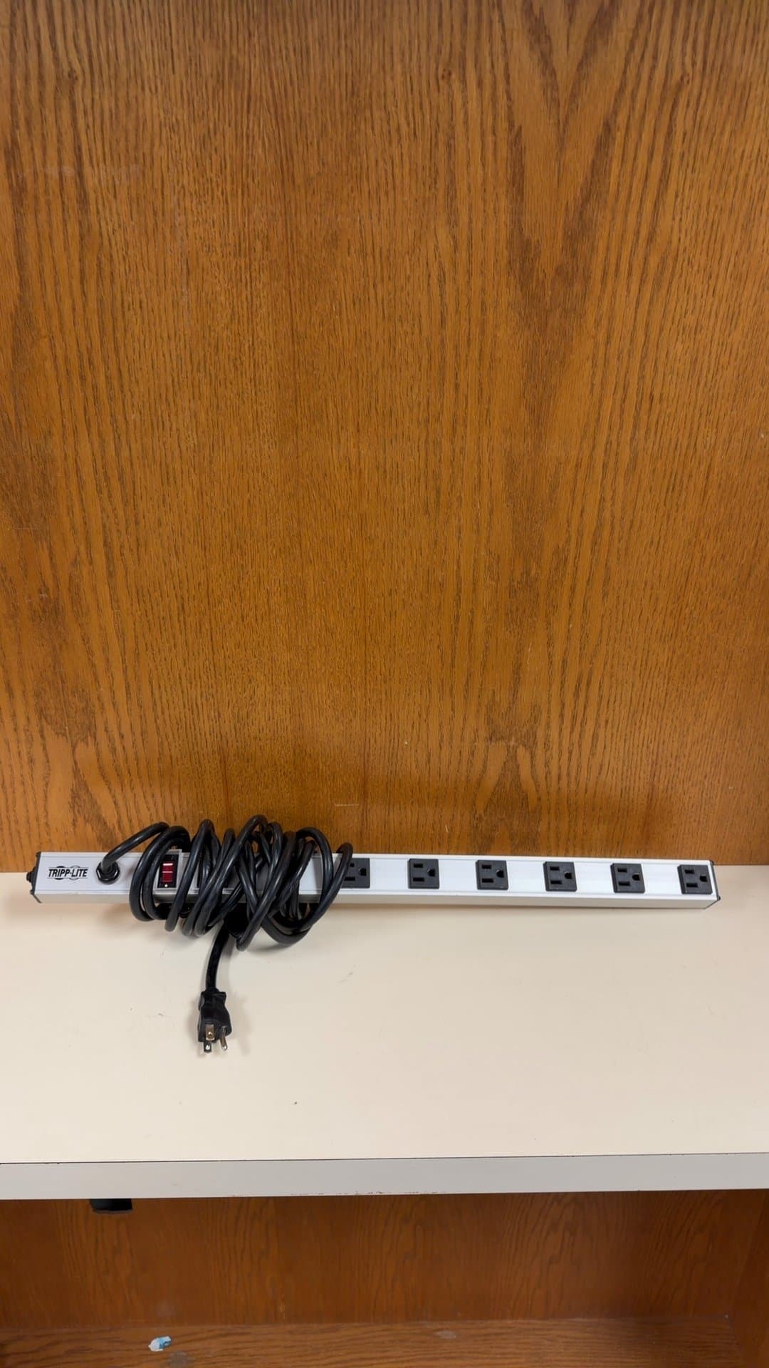 Tripp Lite PS2408 8-Outlet Industrial Power Strip - Image 1