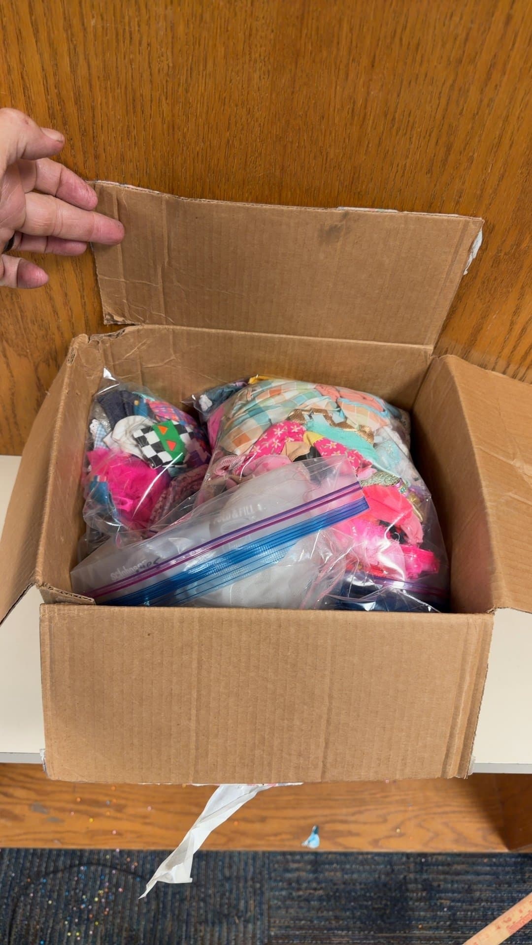 Assorted Vintage Doll Clothes and Accessories Lot - Image 1