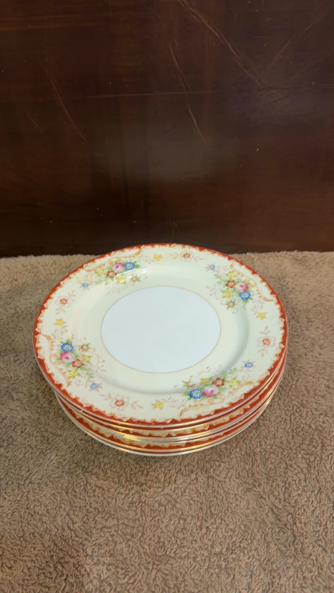 Vintage Japanese Export Porcelain (1930s-1950s) - Set of 7 - Image 1