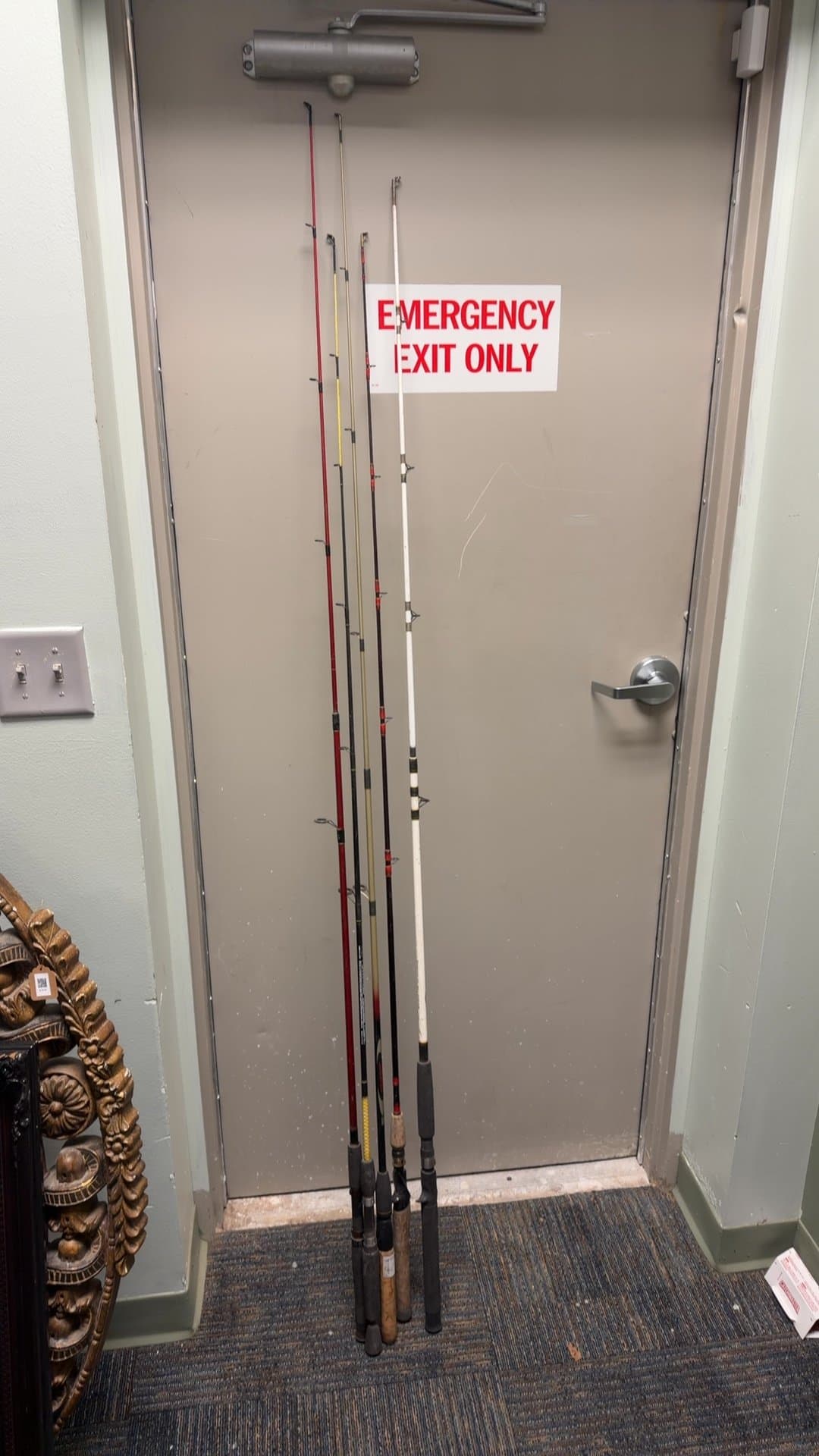 Assorted Fishing Rods - Image 1