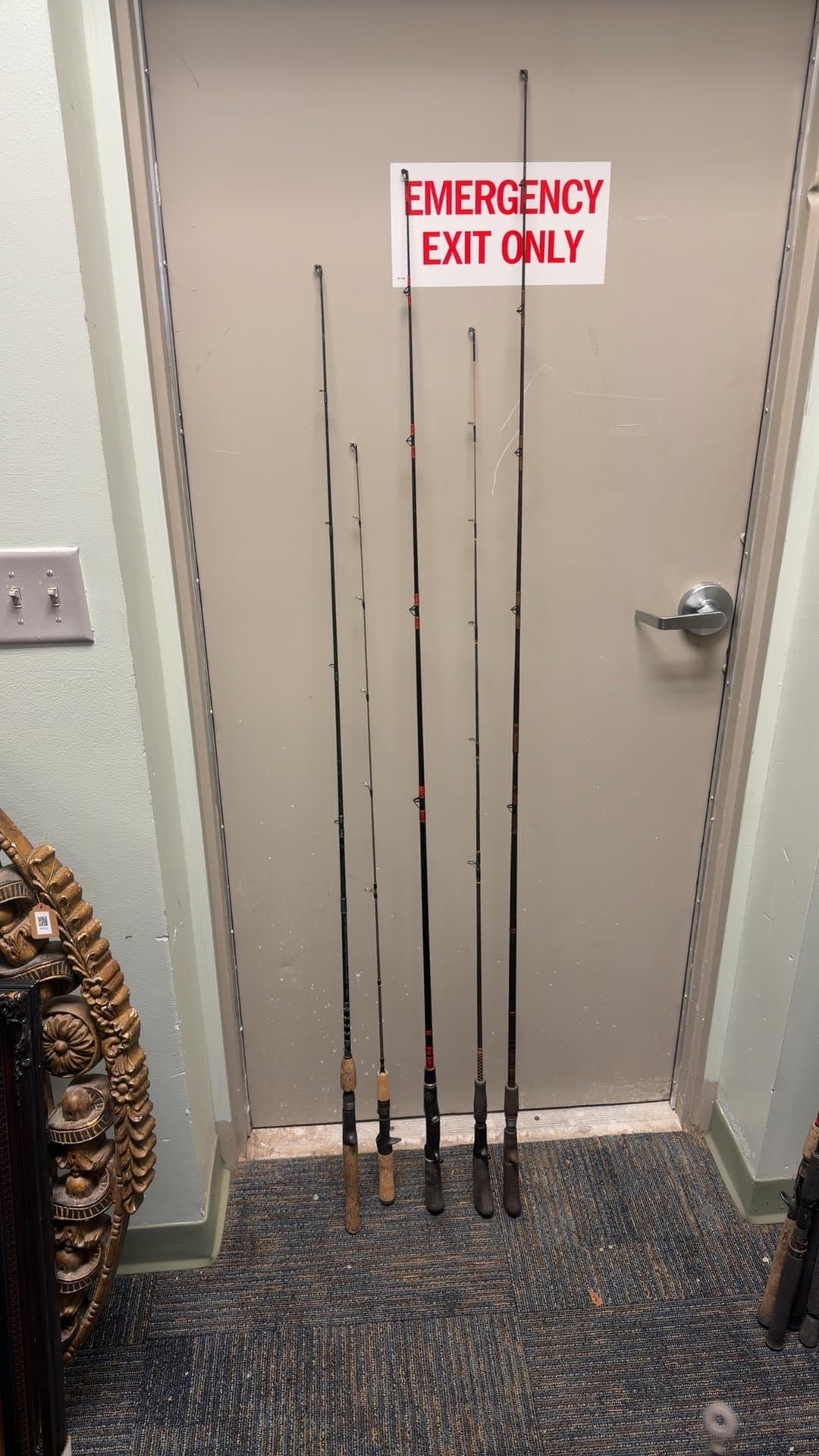 Assorted Fishing Rods - Image 1