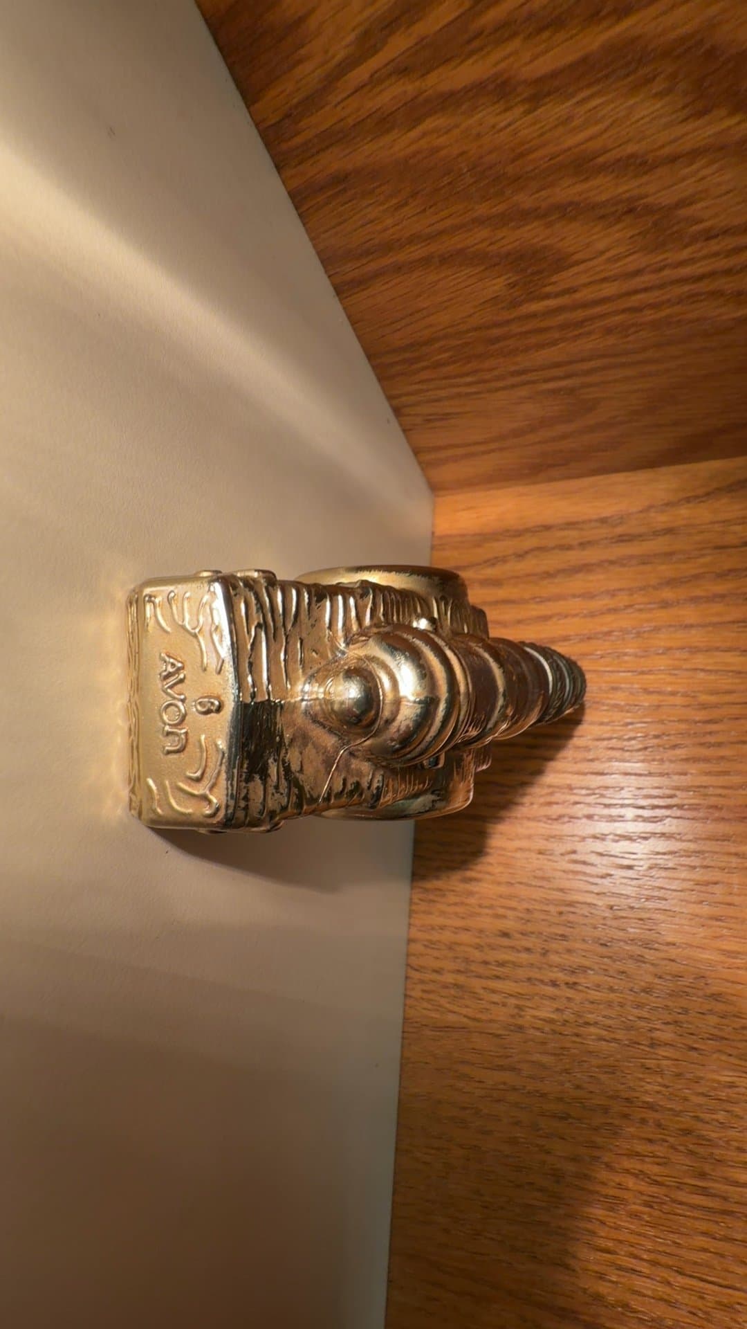 Avon Revolutionary Cannon Aftershave Bottle - Image 1
