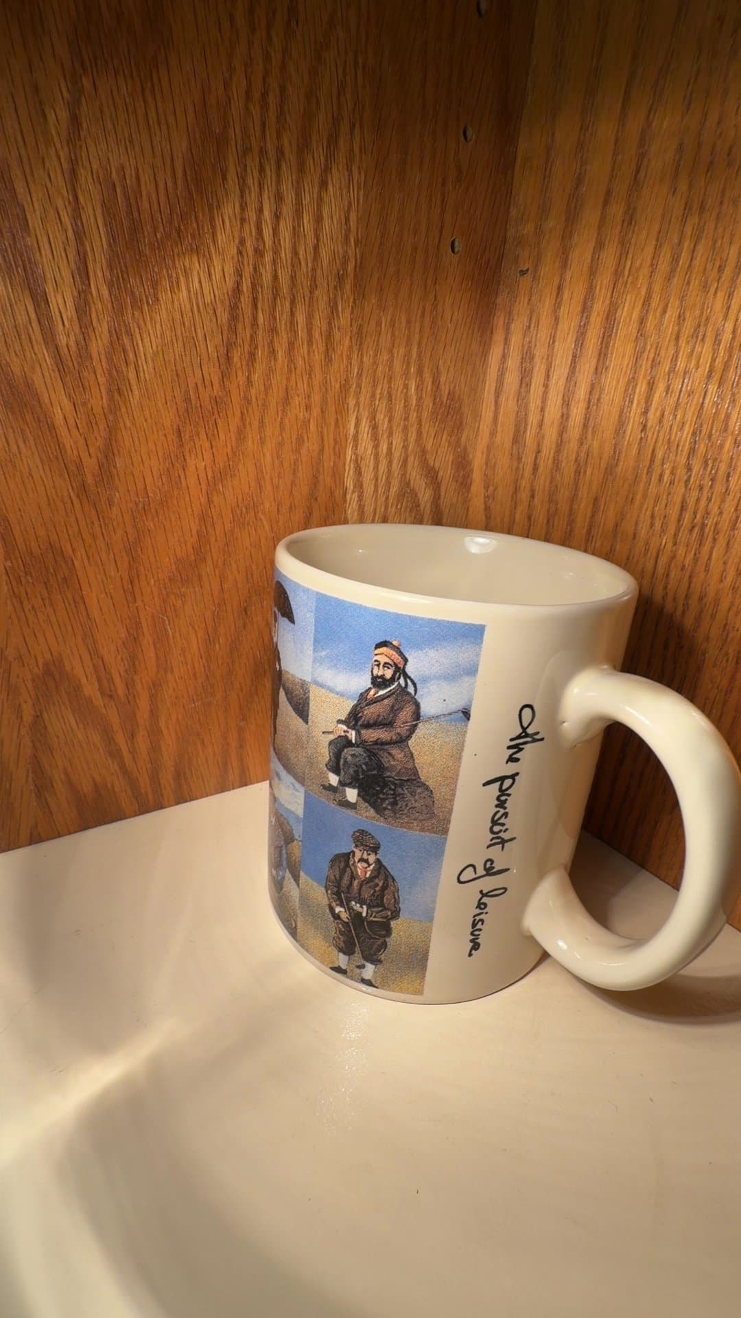 Guy Buffet Pursuit of Leisure Mug - Image 1