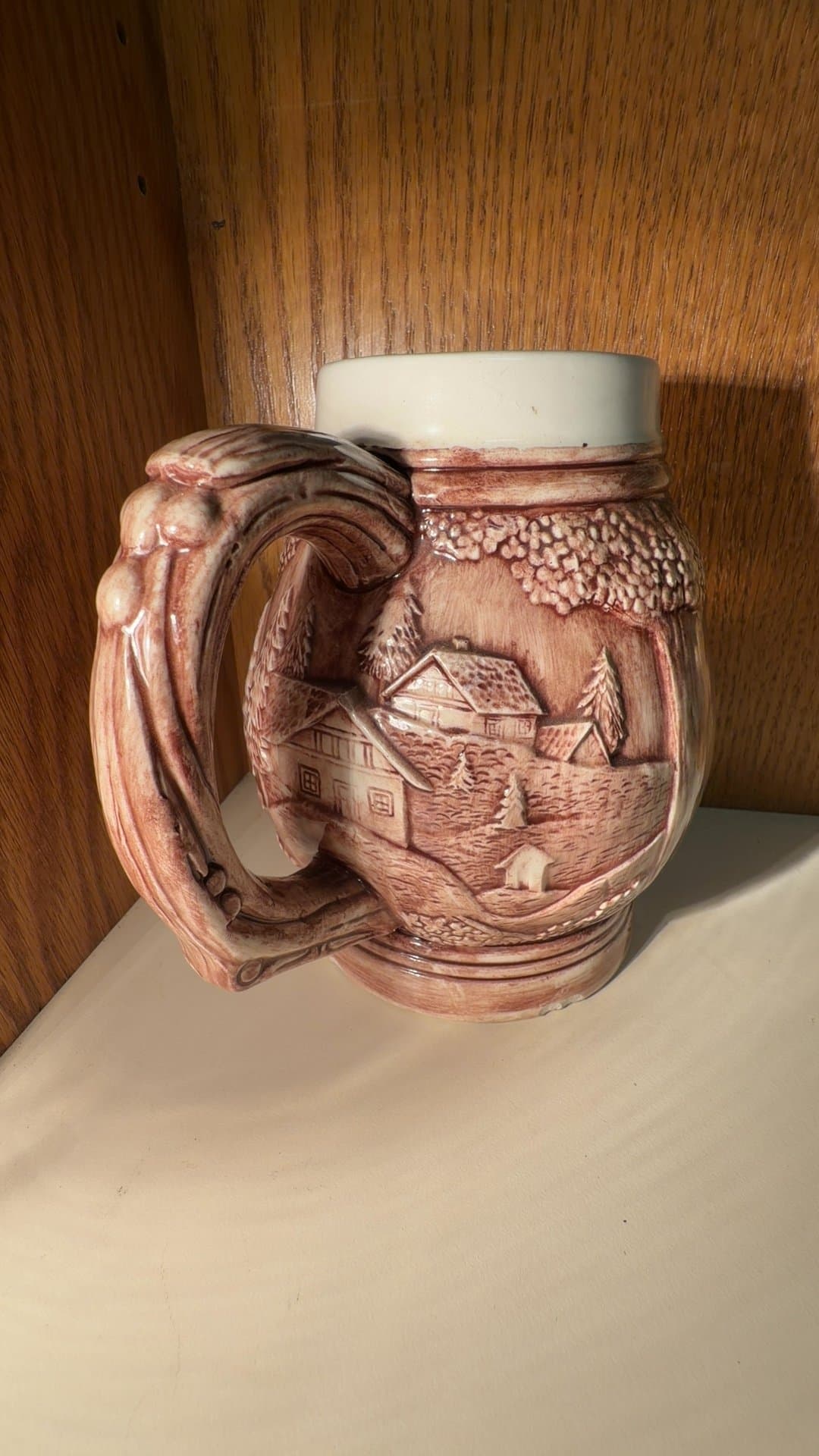 Ceramic Beer Stein - Image 1
