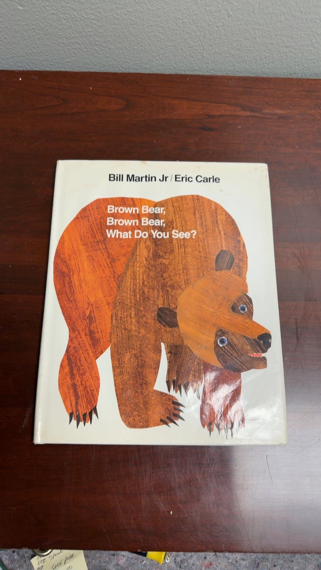 Brown Bear, Brown Bear, What Do You See? by Bill Martin Jr. and Eric Carle - Image 1