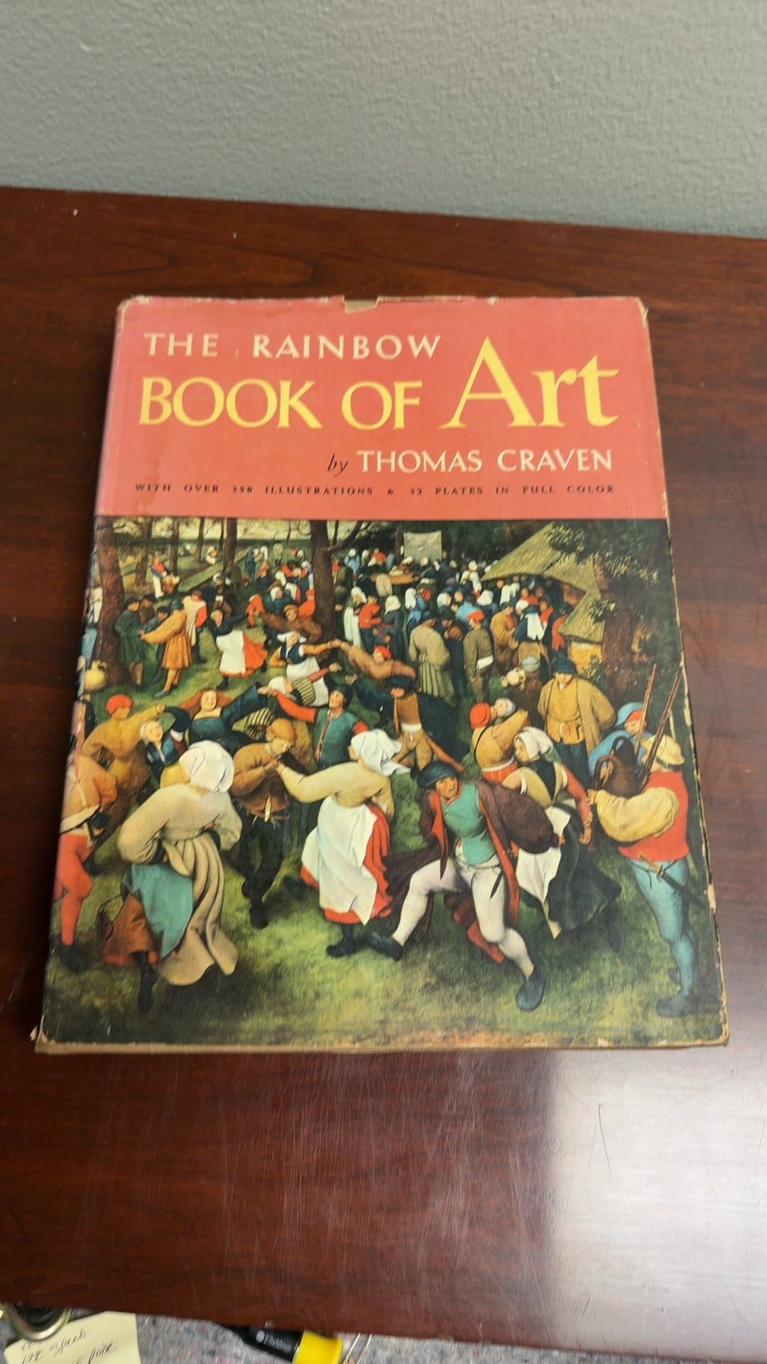 The Rainbow Book of Art by Thomas Craven - Image 1