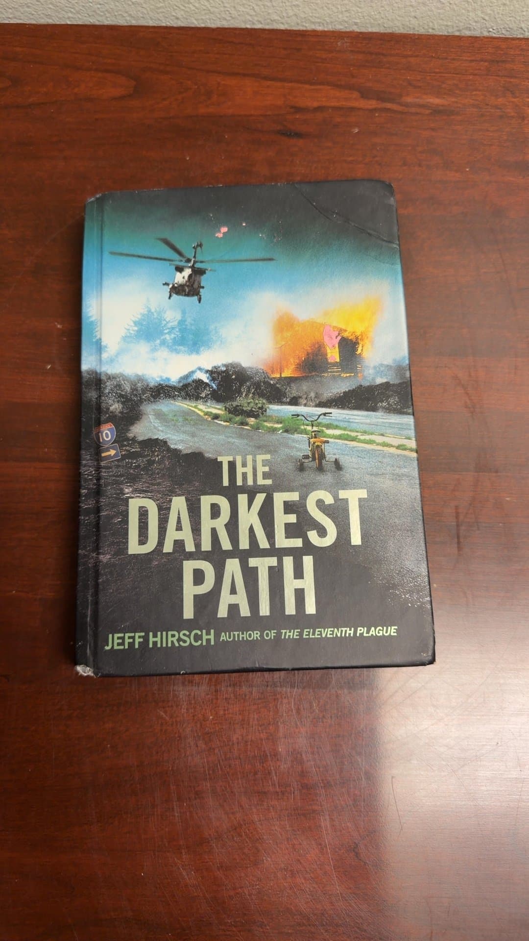 The Darkest Path by Jeff Hirsch - Image 1