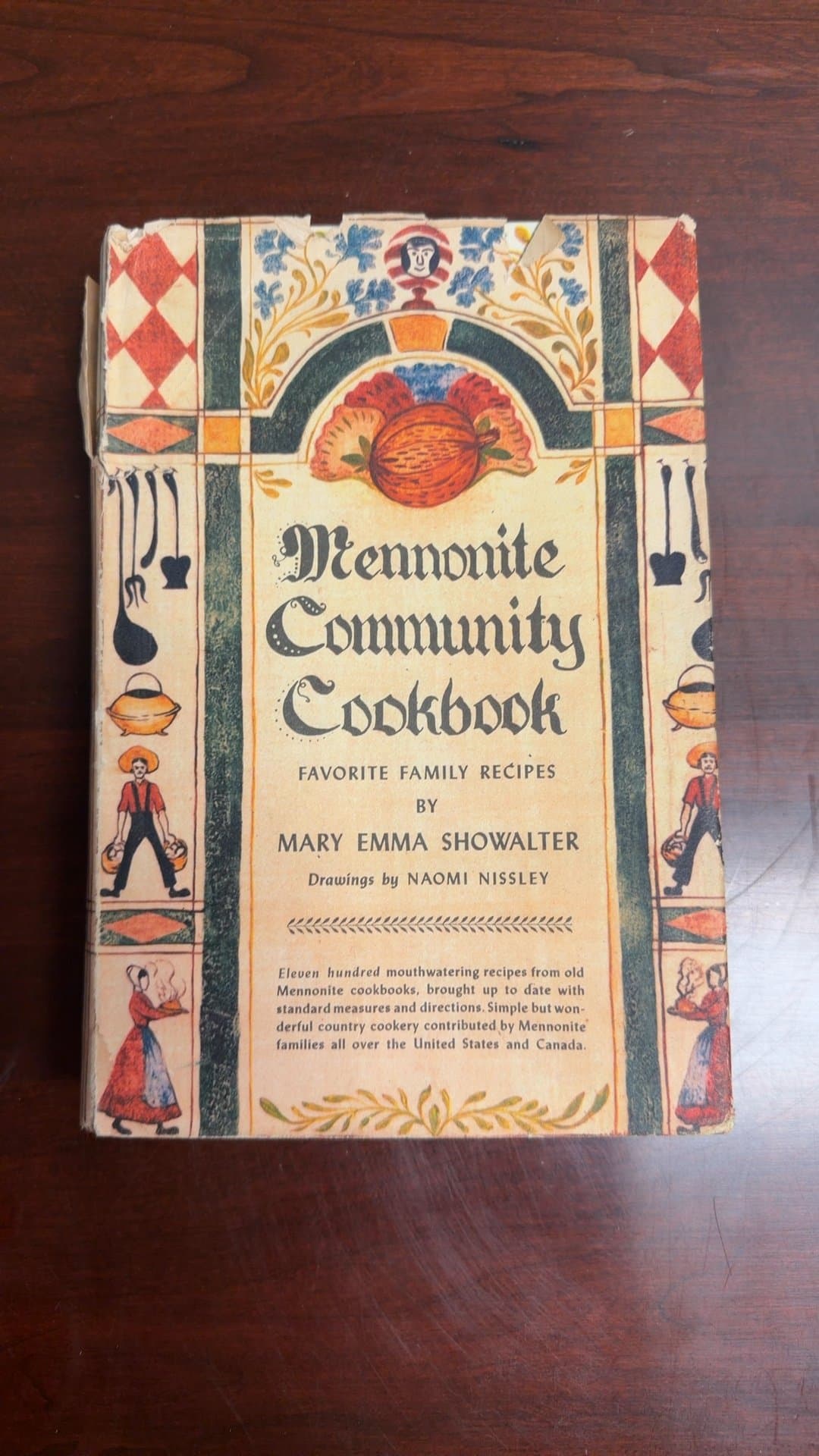 Mennonite Community Cookbook: Favorite Family Recipes - Image 1