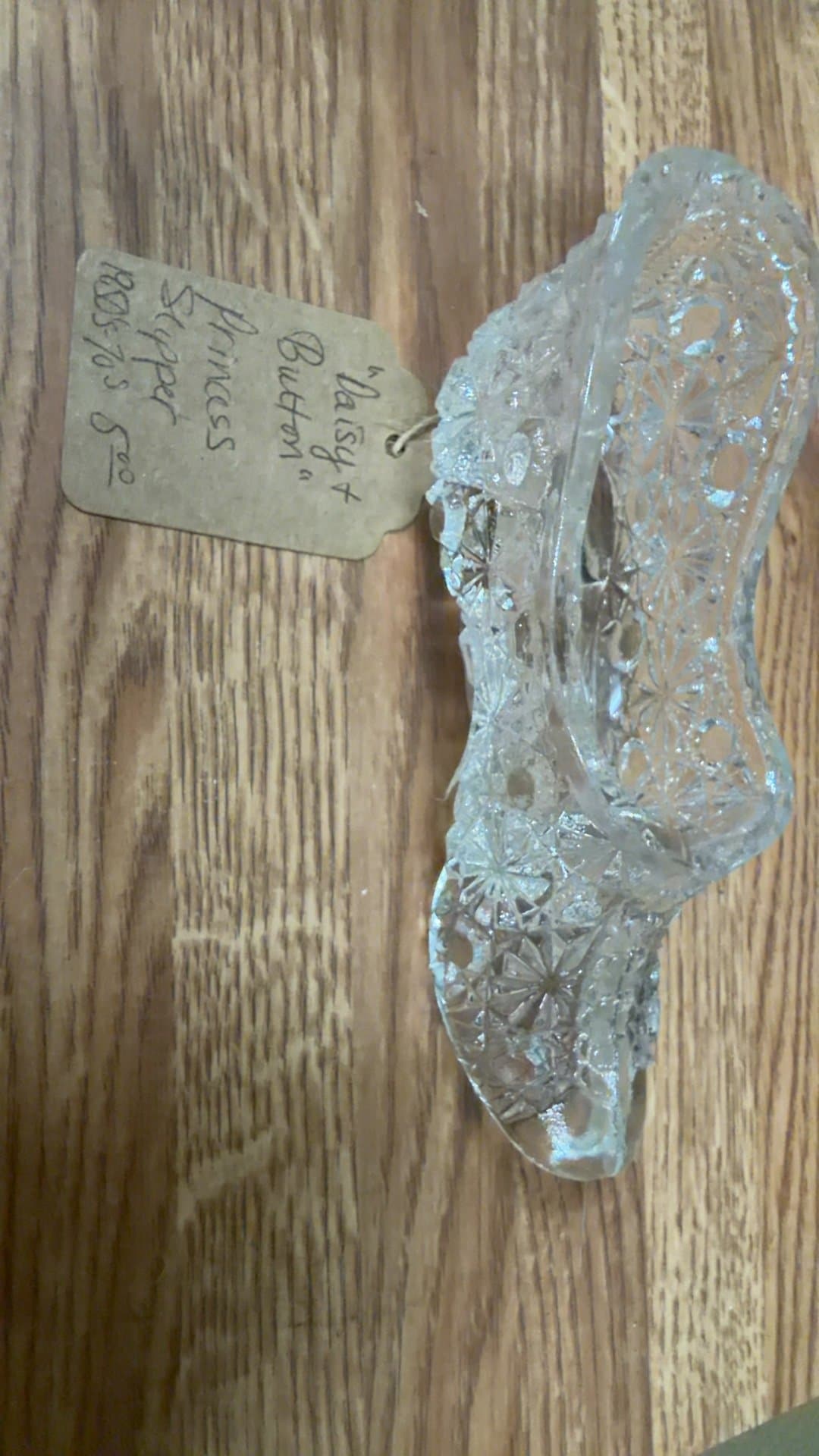 Daisy & Button Glass Slipper - Image 1