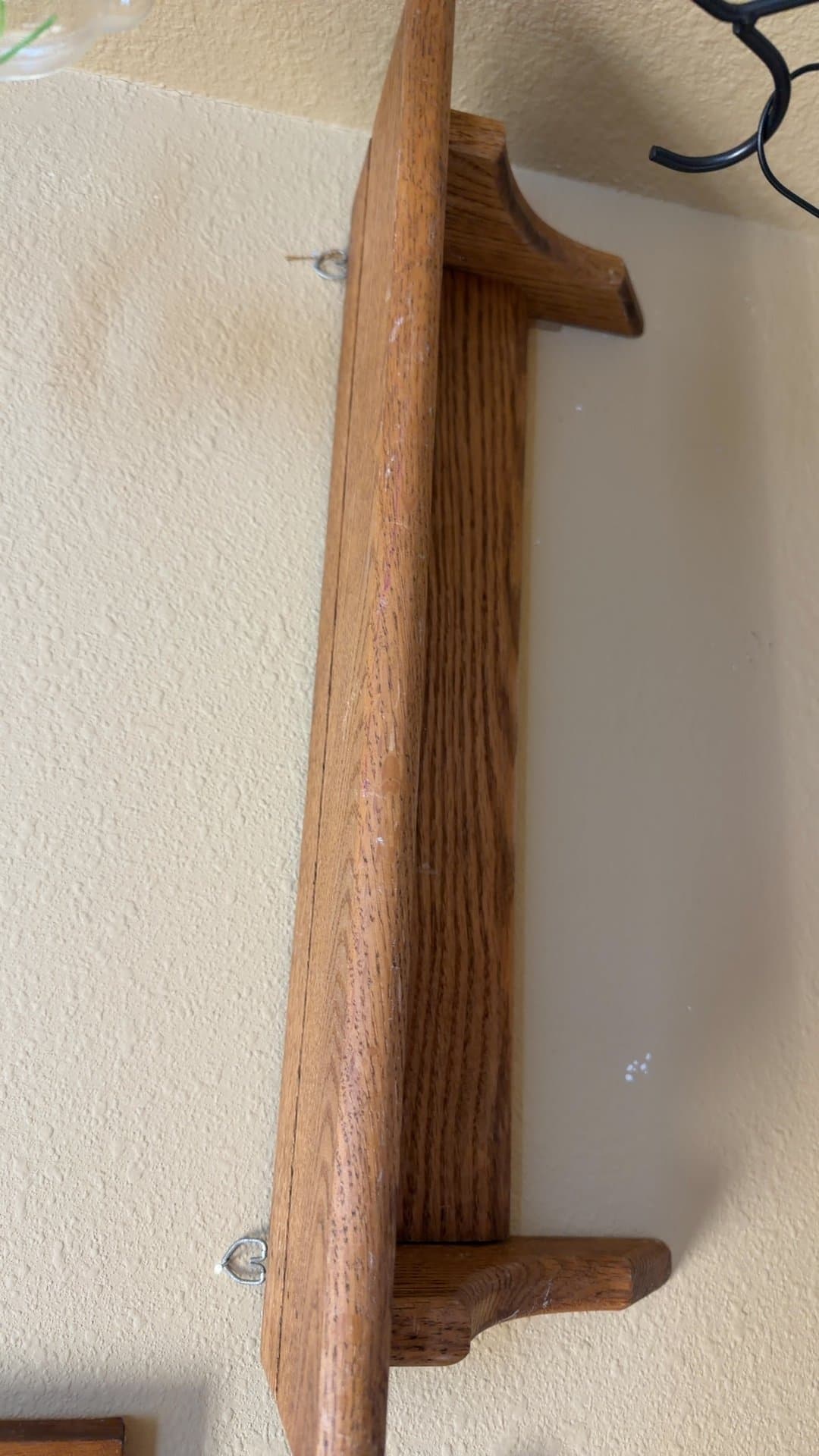 Wooden Wall Shelf - Image 1