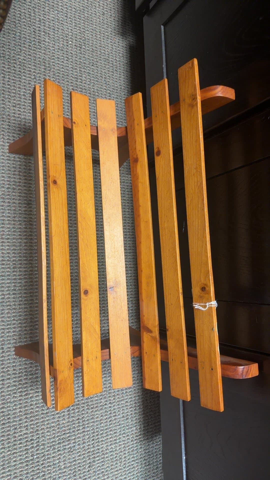 Miniature Wooden Bench - Image 1