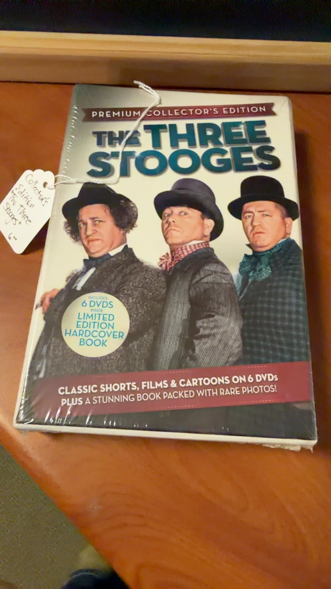 The Three Stooges Premium Collector's Edition