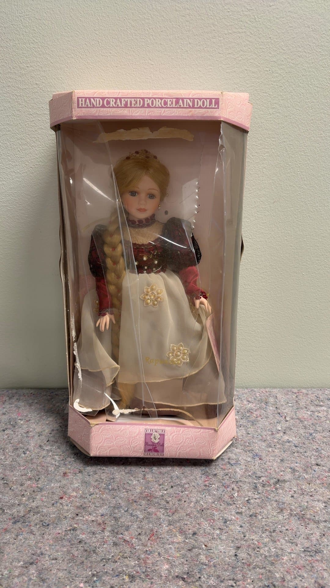 Collectible Memories Porcelain Doll - Rapunzel - Image 1