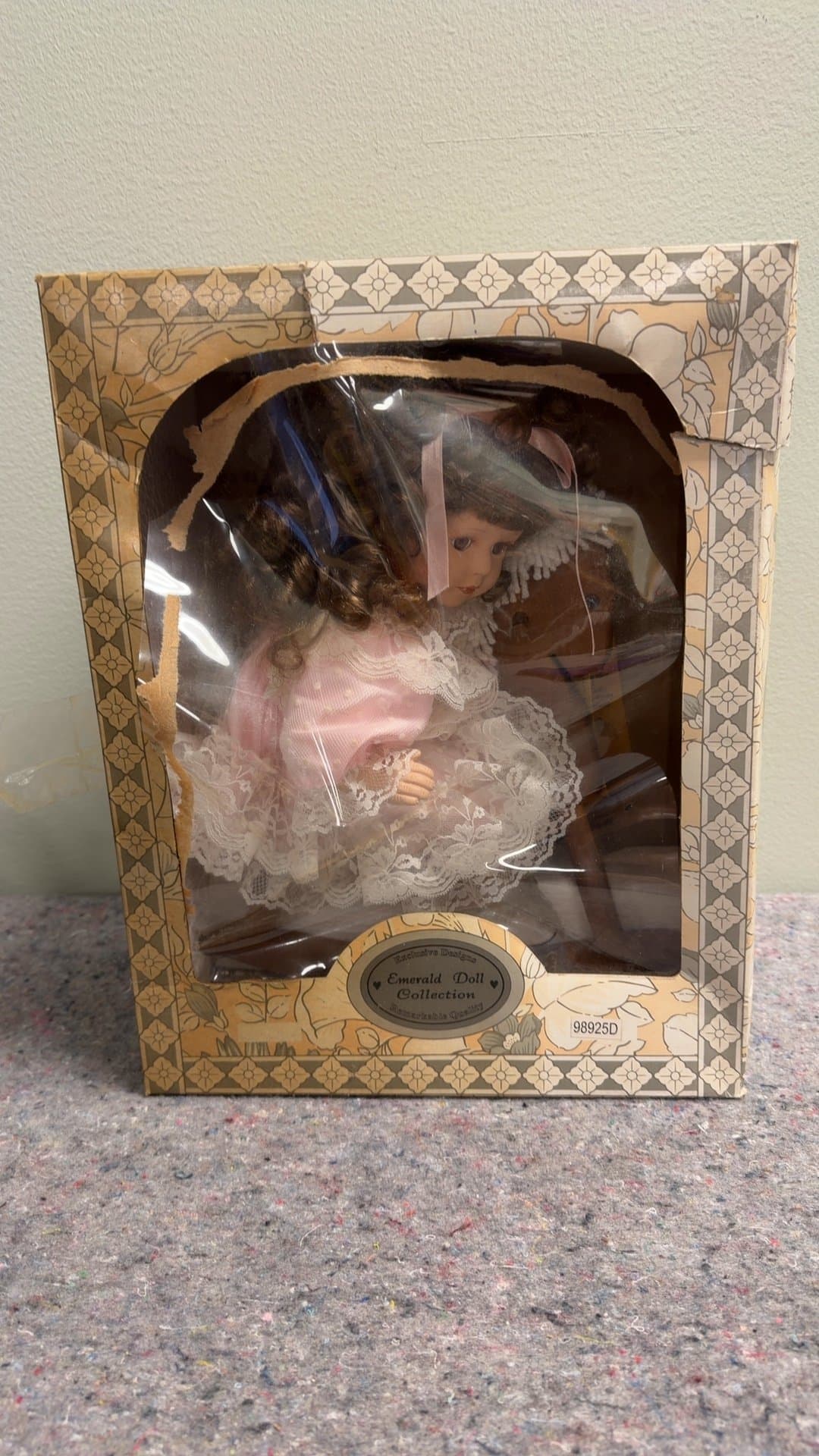 Emerald Doll Collection Porcelain Doll - Image 1