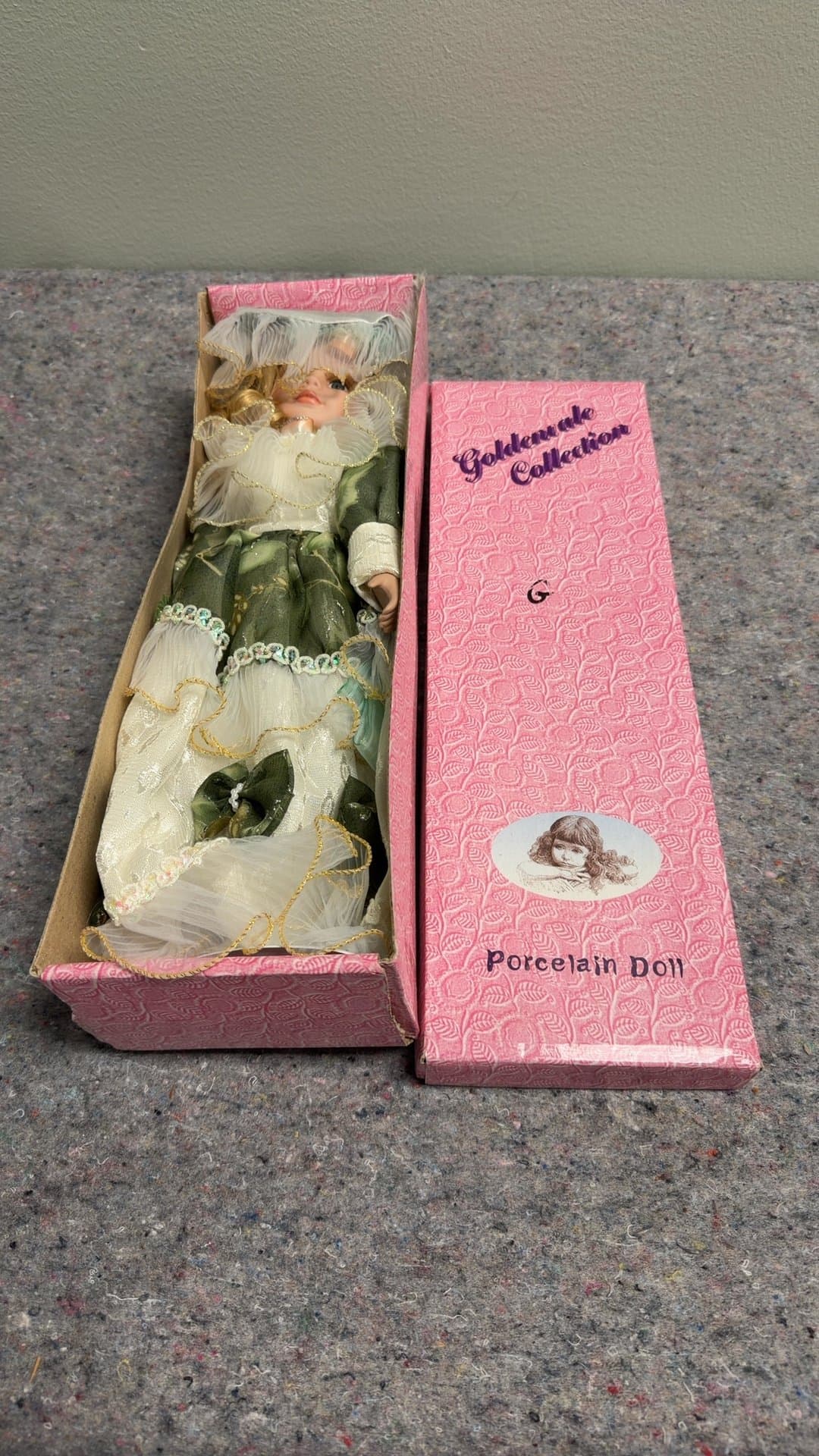 Goldendale Collection Porcelain Doll - Image 1
