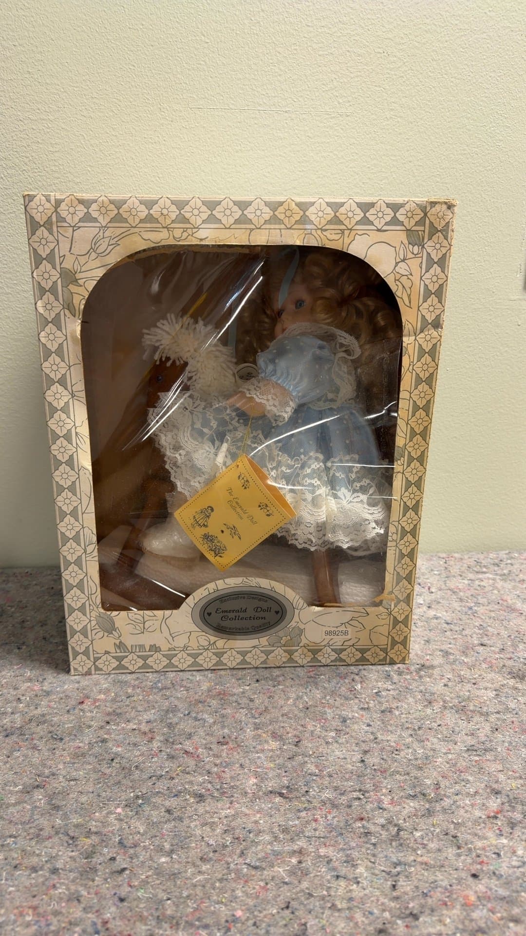 Emerald Doll Collection Porcelain Doll - Image 1