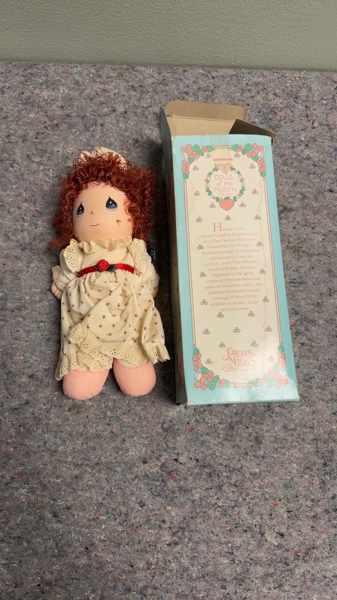 Precious Moments Dolls of the Month - April - Image 1