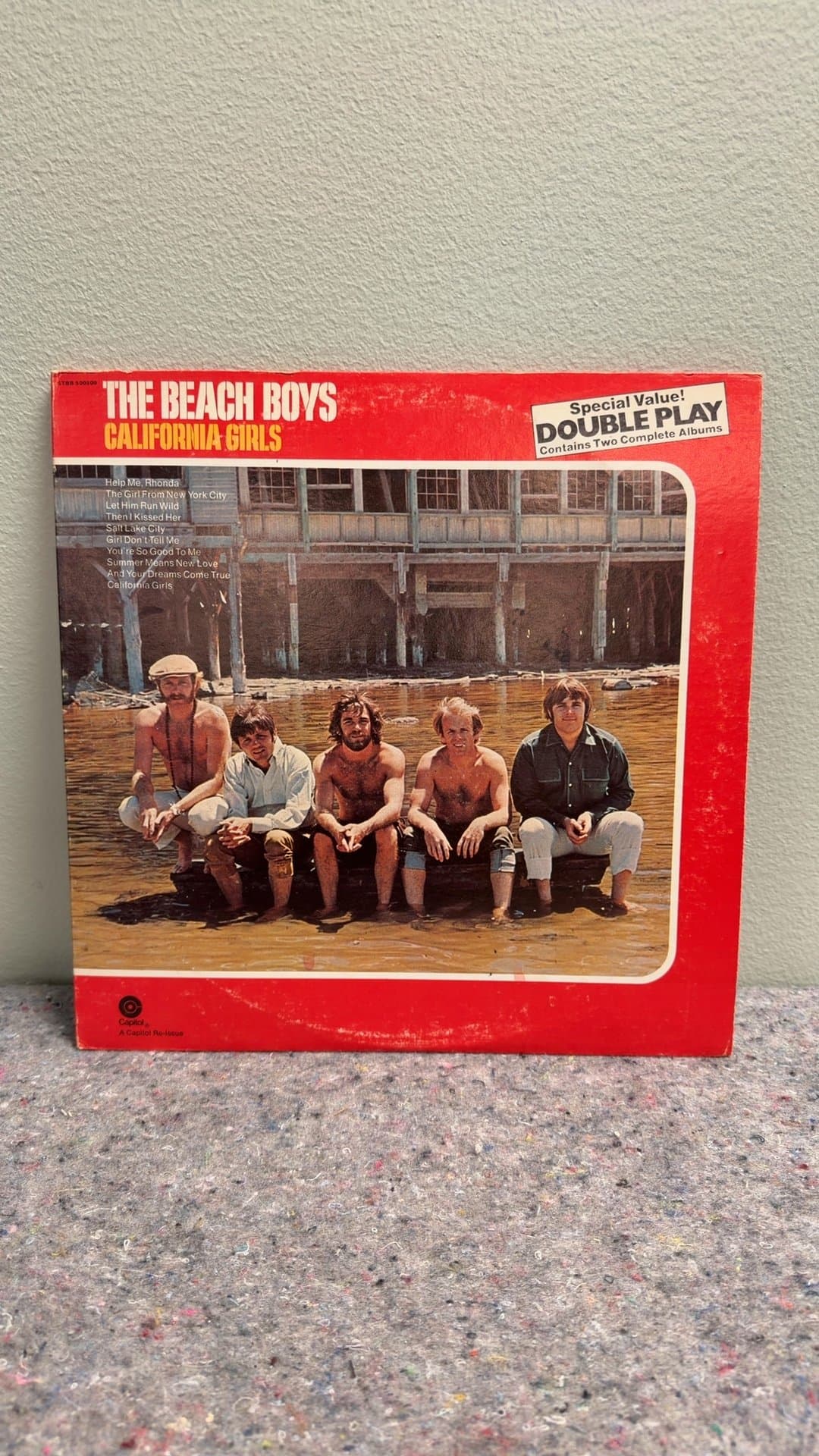 The Beach Boys - California Girls Vinyl Record - Image 1
