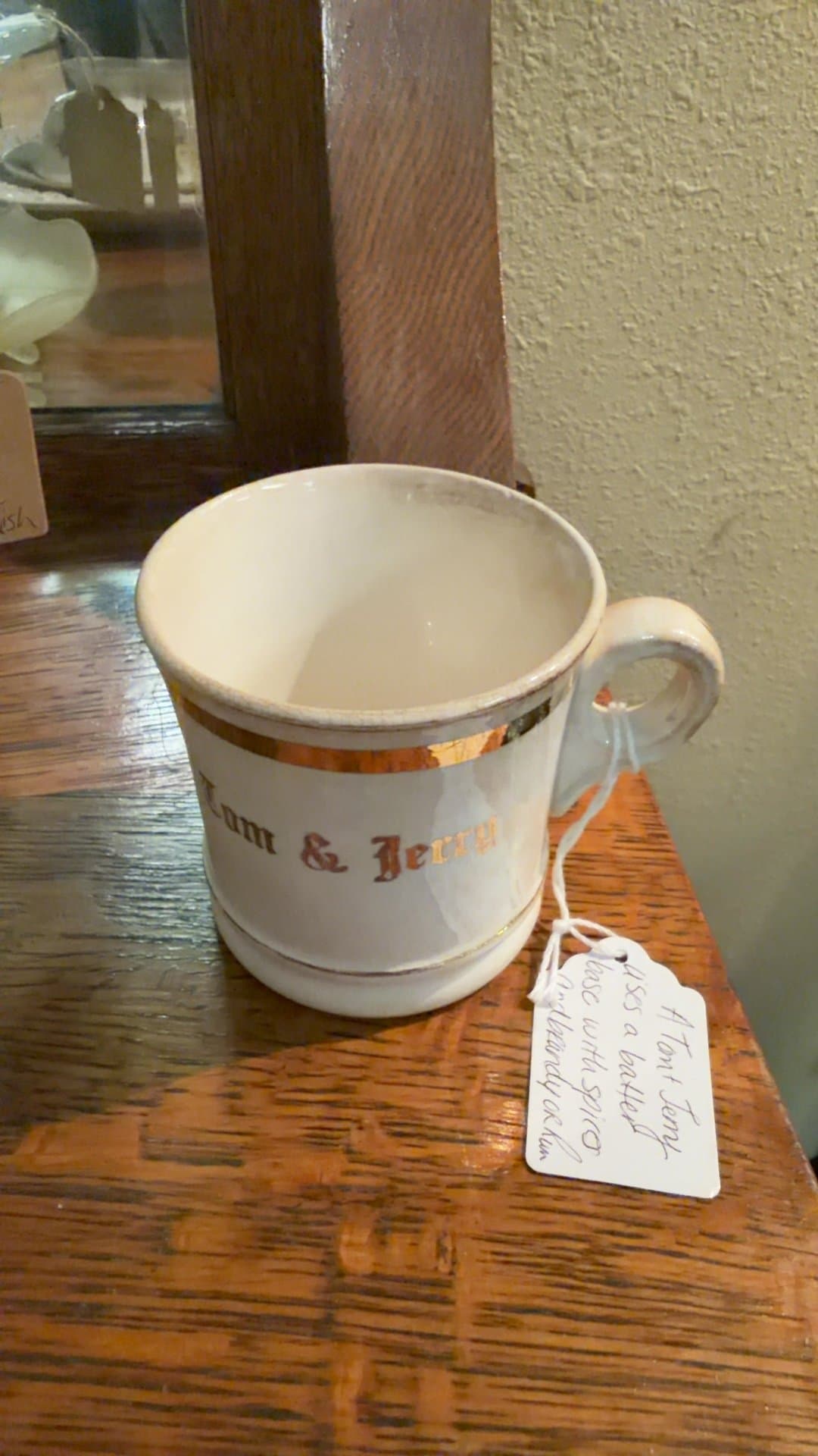 Vintage Tom & Jerry Mug