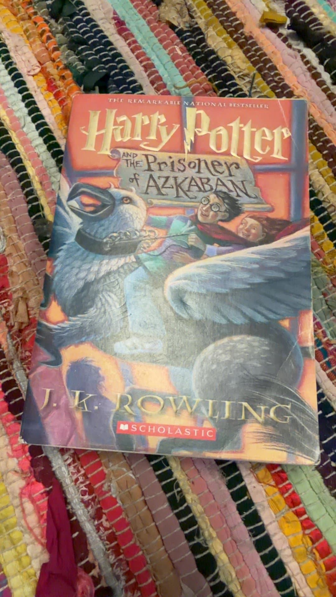 Harry Potter and the Prisoner of Azkaban Book - Image 1