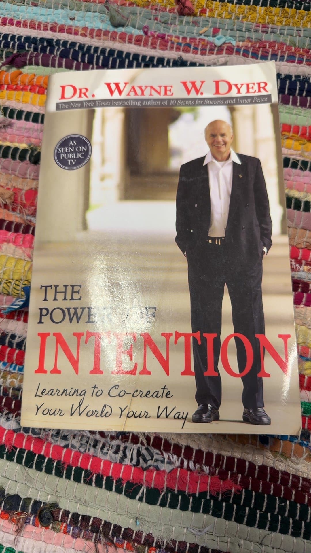 The Power of Intention by Dr. Wayne W. Dyer - Image 1