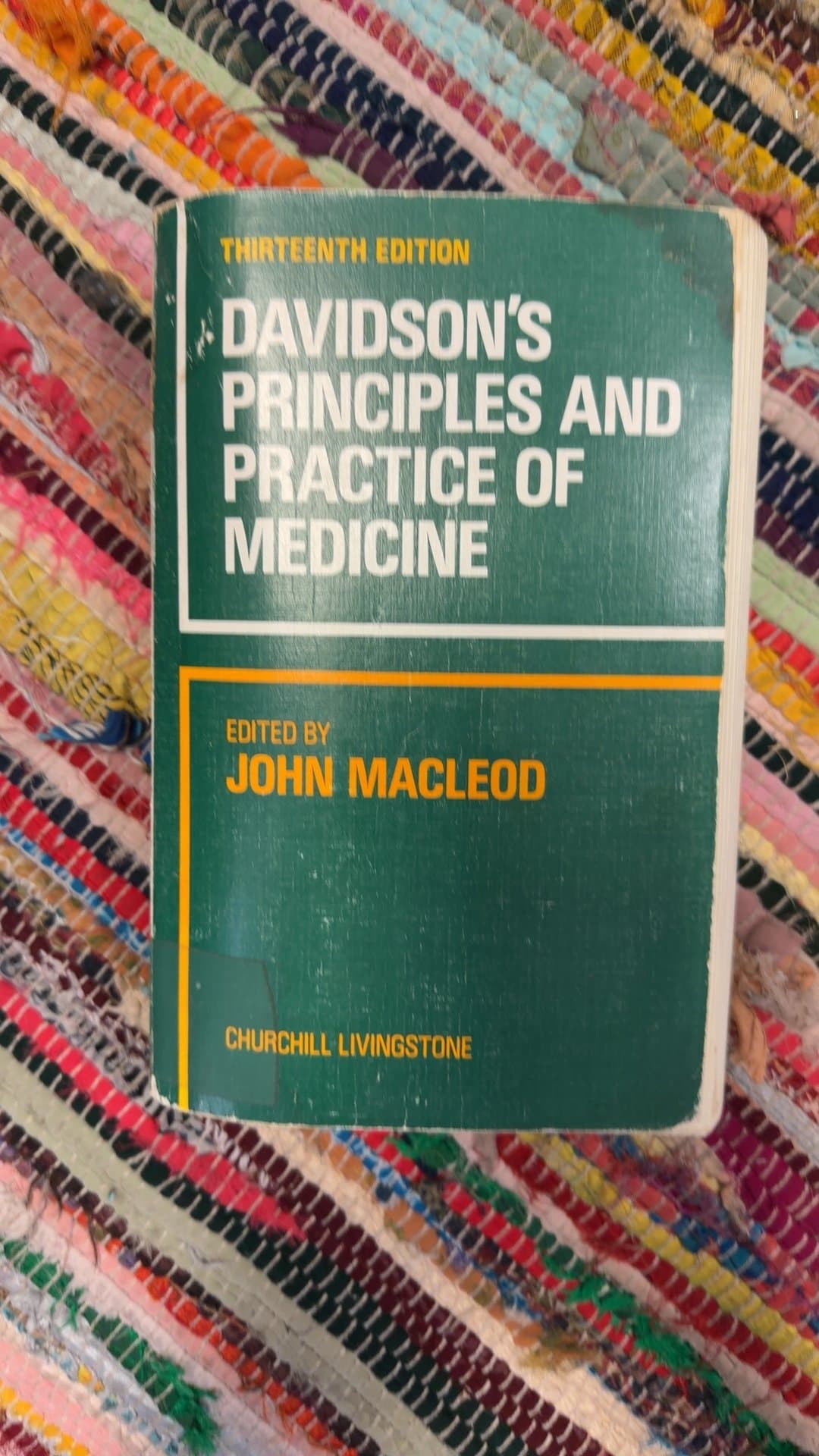 Davidson's Principles and Practice of Medicine, Thirteenth Edition - Image 1