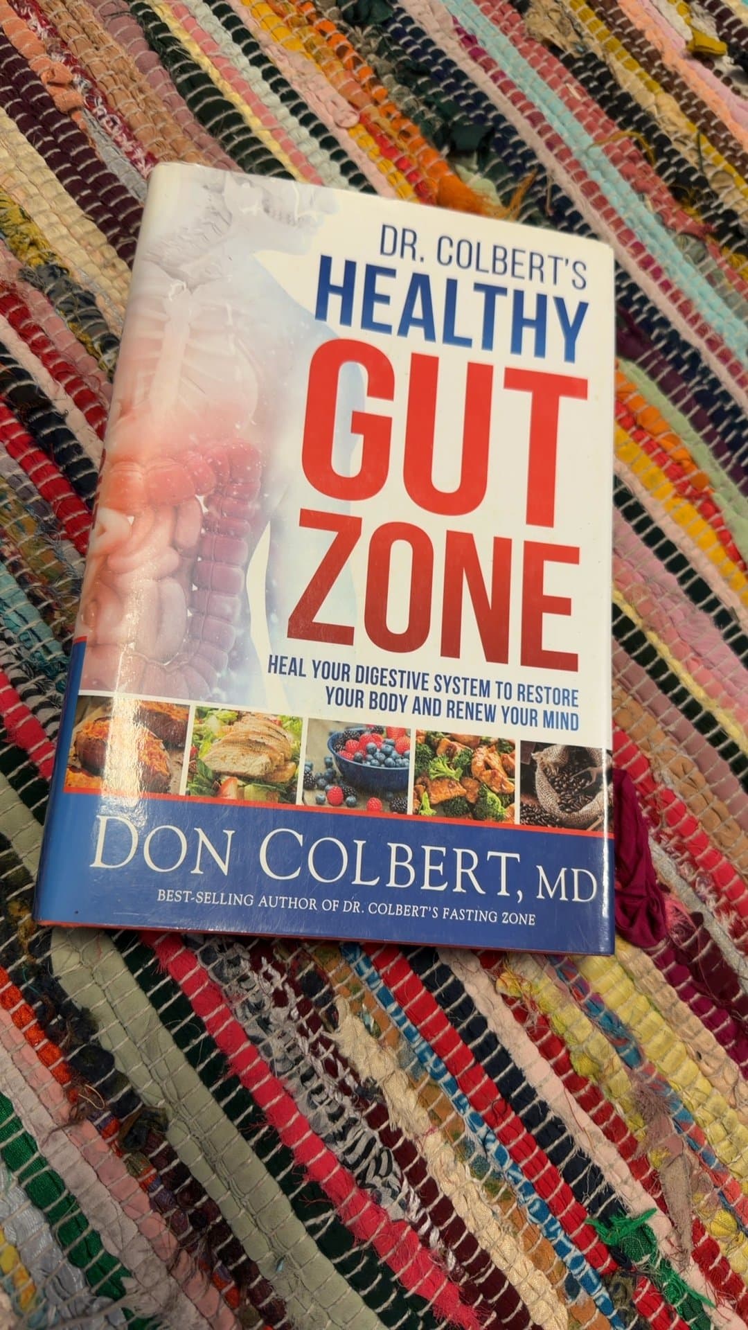 Dr. Colbert's Healthy Gut Zone Book - Image 1