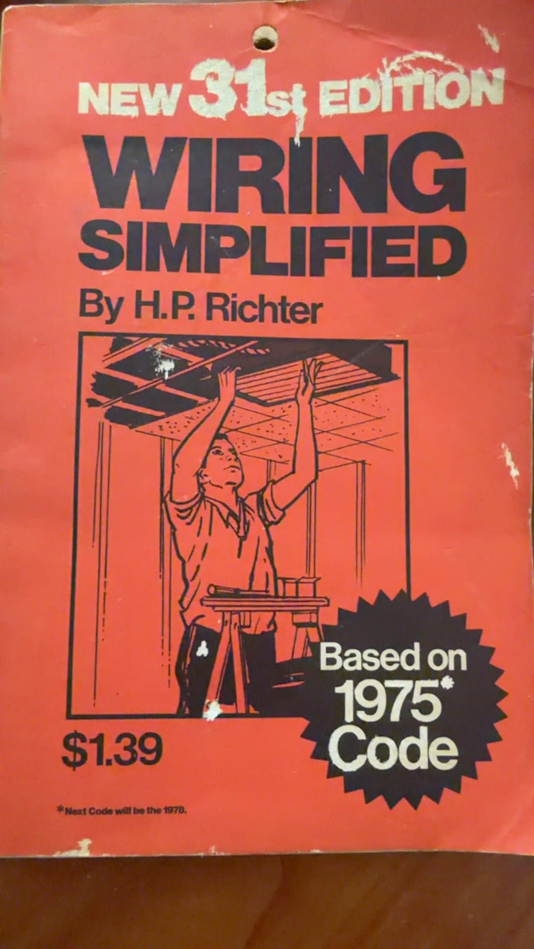 Wiring Simplified 31st Edition by H.P. Richter - Image 1