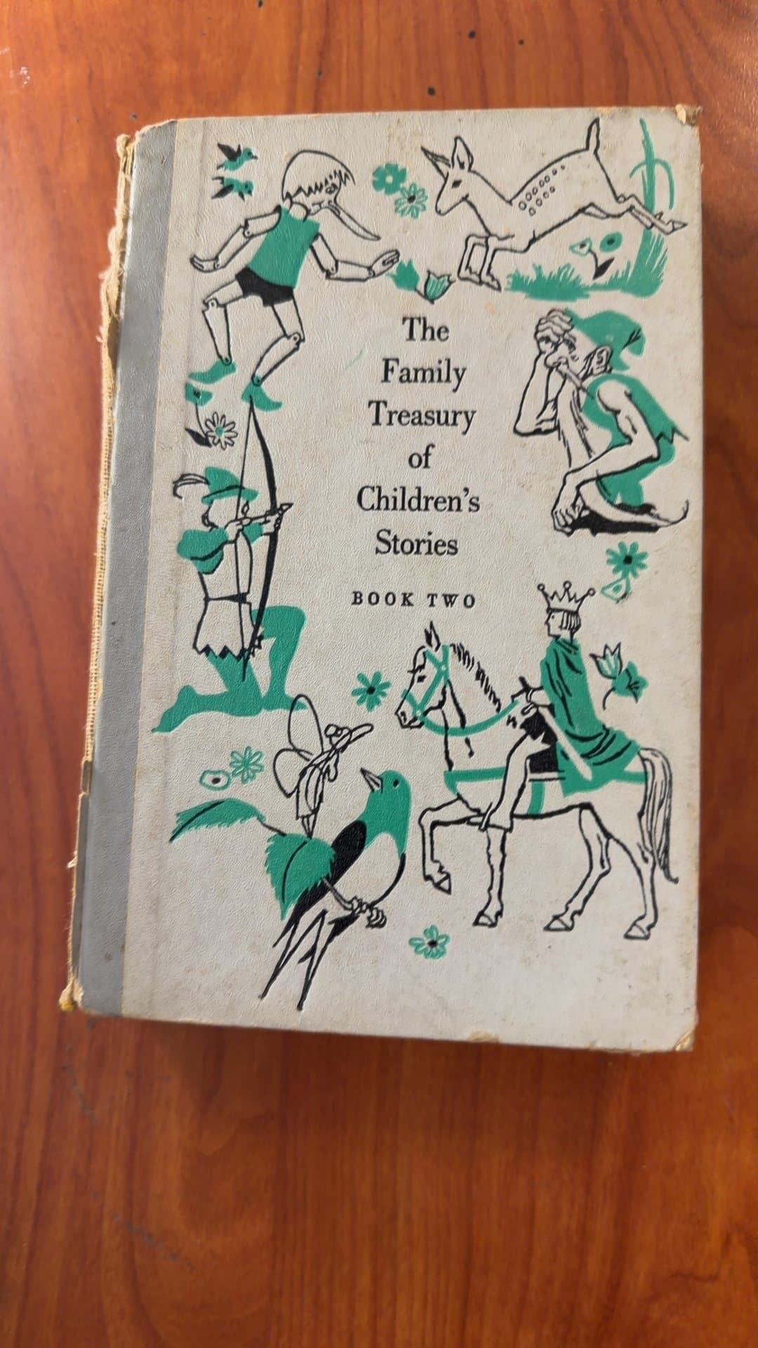The Family Treasury of Children's Stories Book Two (1956) - Image 1