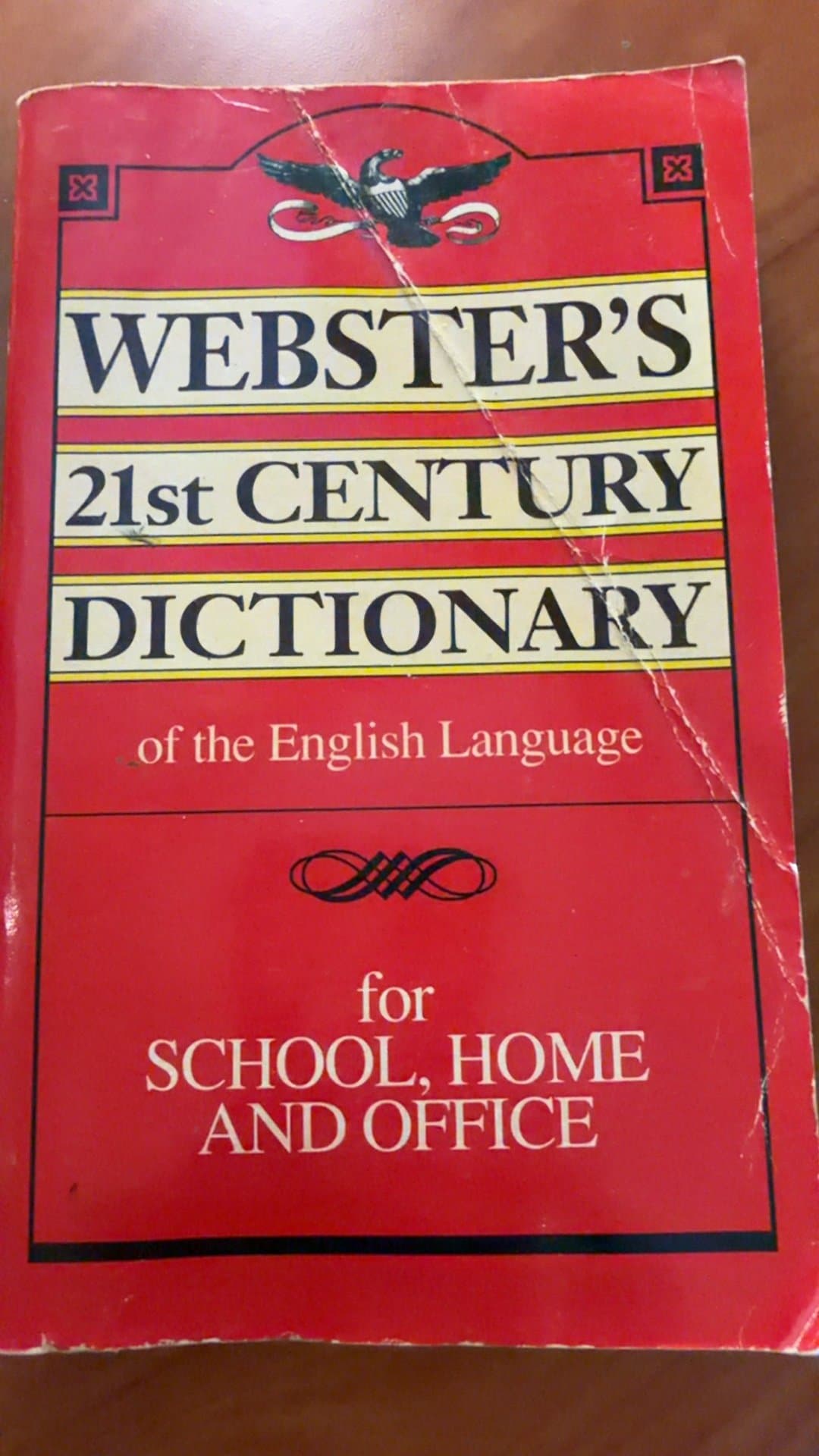 Webster's 21st Century Dictionary of the English Language Paper Edition (1992) - Image 1