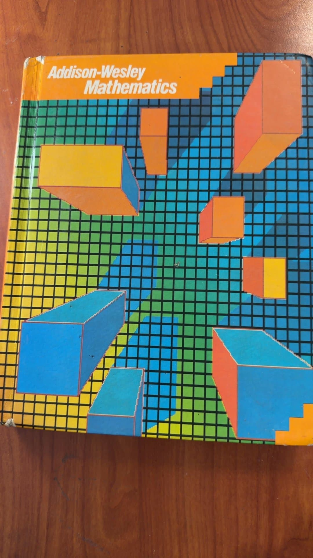 Addison-Wesley Mathematics Textbook 1991 - Image 1