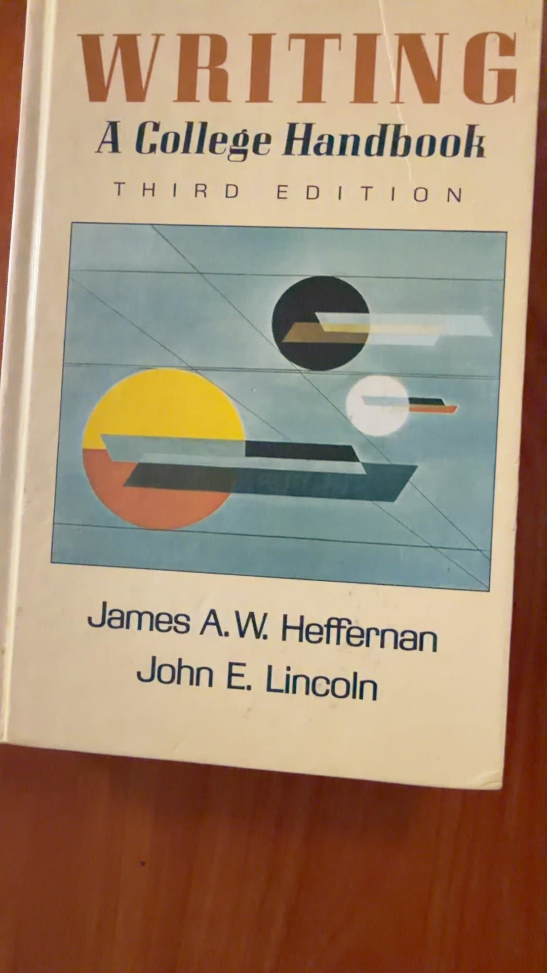 Writing: A College Handbook Third Edition - Image 1