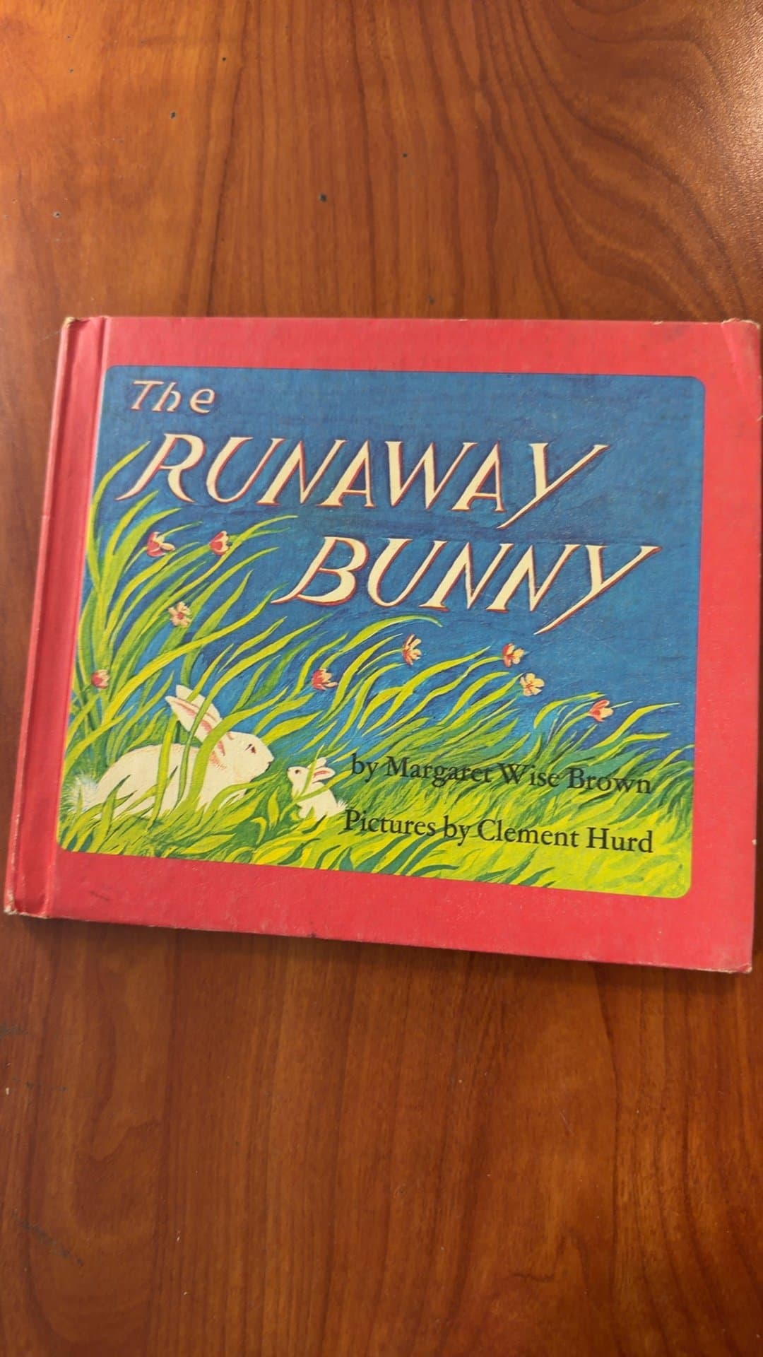 The Runaway Bunny Hardcover Book Early Start Edition - Image 1