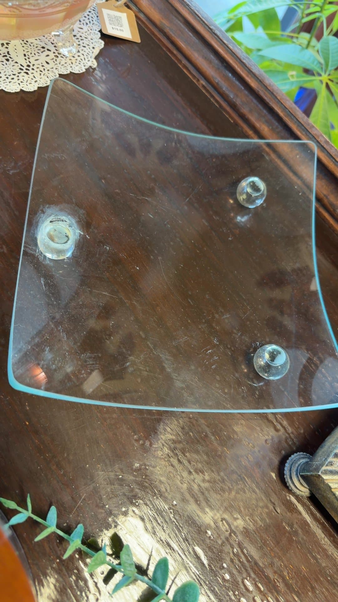 Glass Display Stand - Image 1