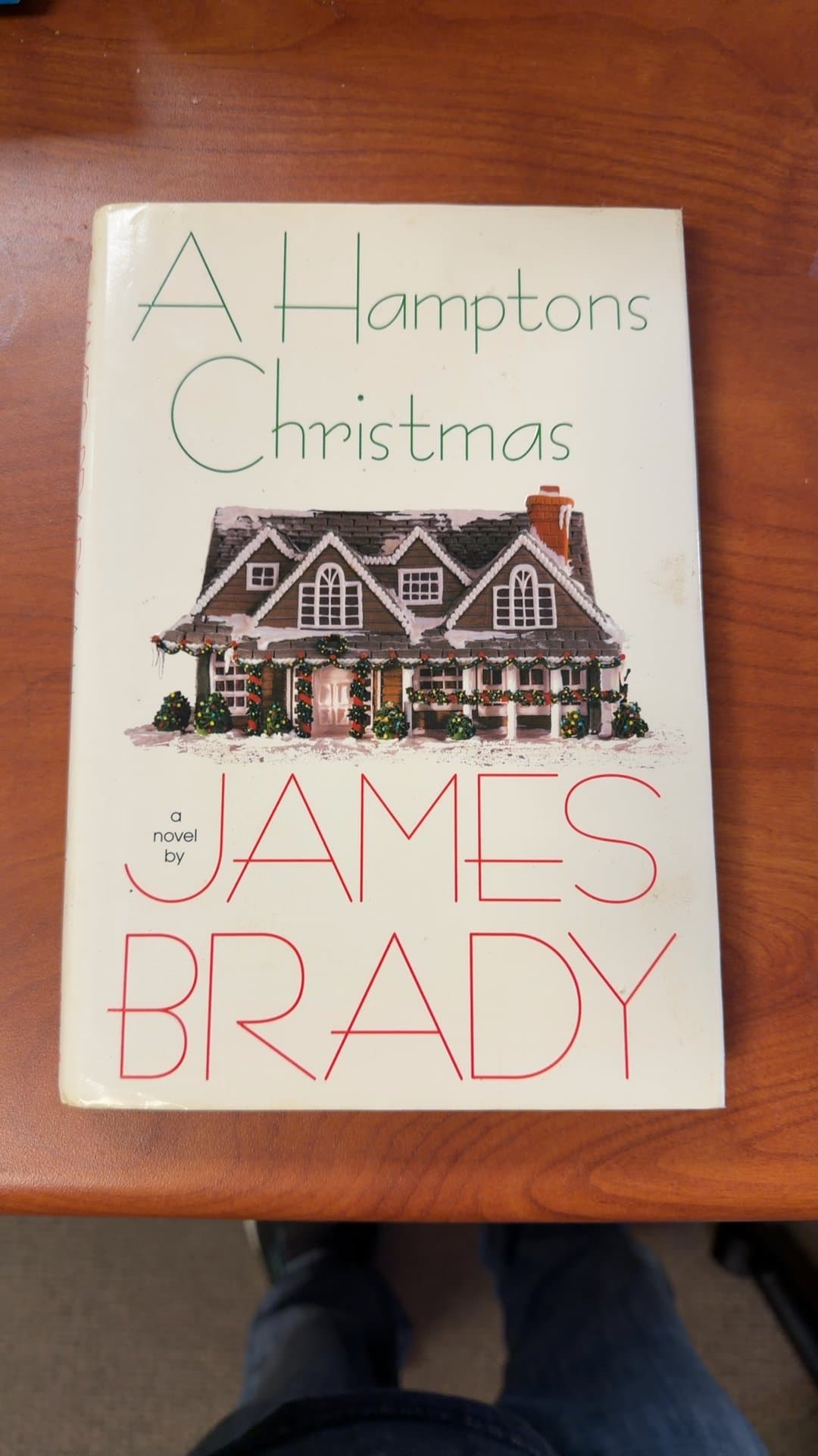A Hamptons Christmas by James Brady - Image 1