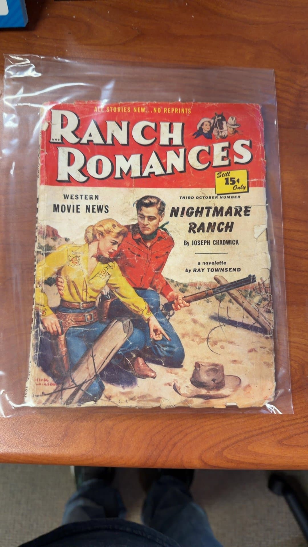 Ranch Romances Magazine - Nightmare Ranch - Image 1