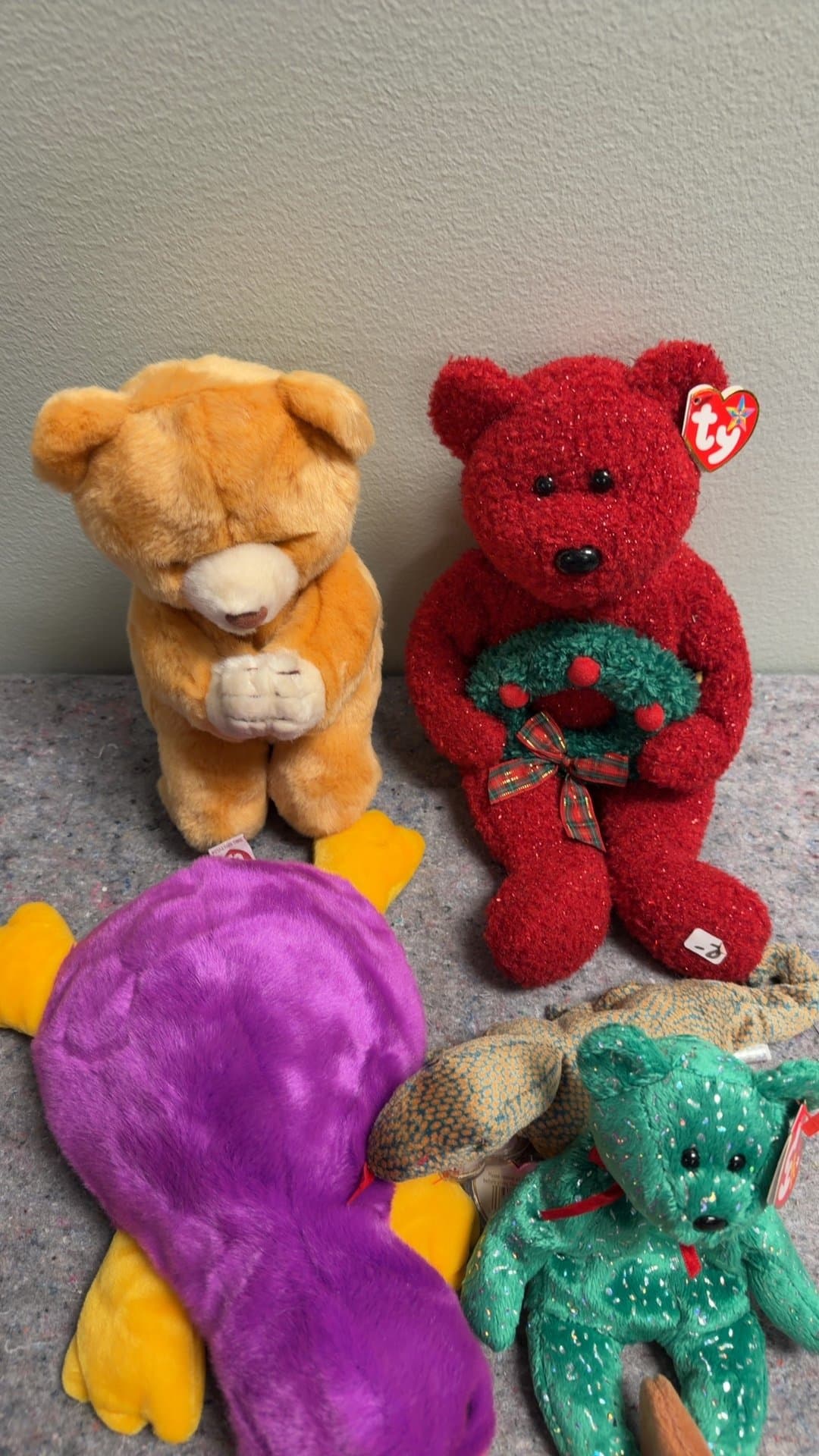 Ty Beanie Babies Plush Toy Collection - Image 1