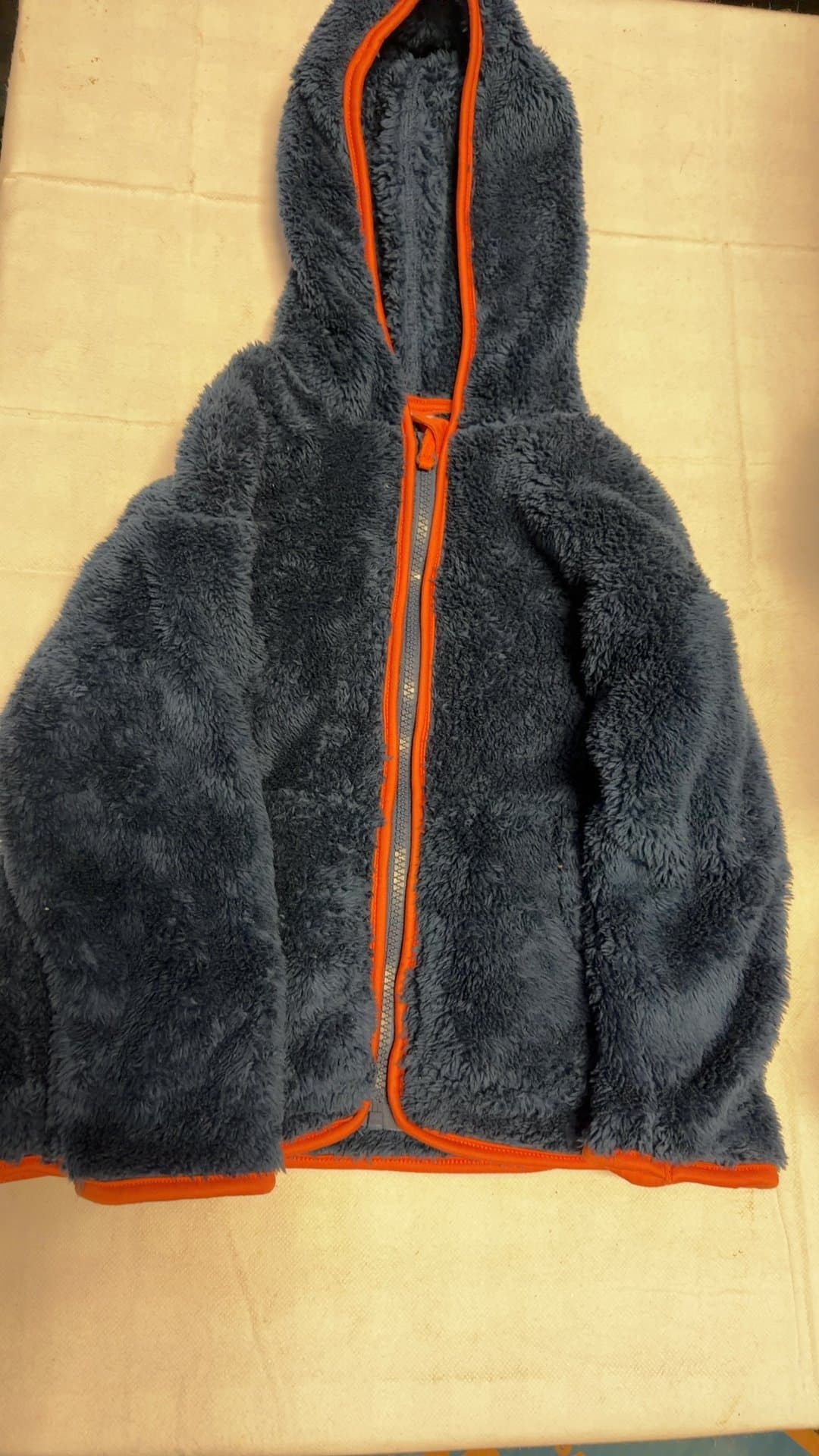 Member's Mark Boy's Fleece Hooded Jacket Size 5T - Image 1
