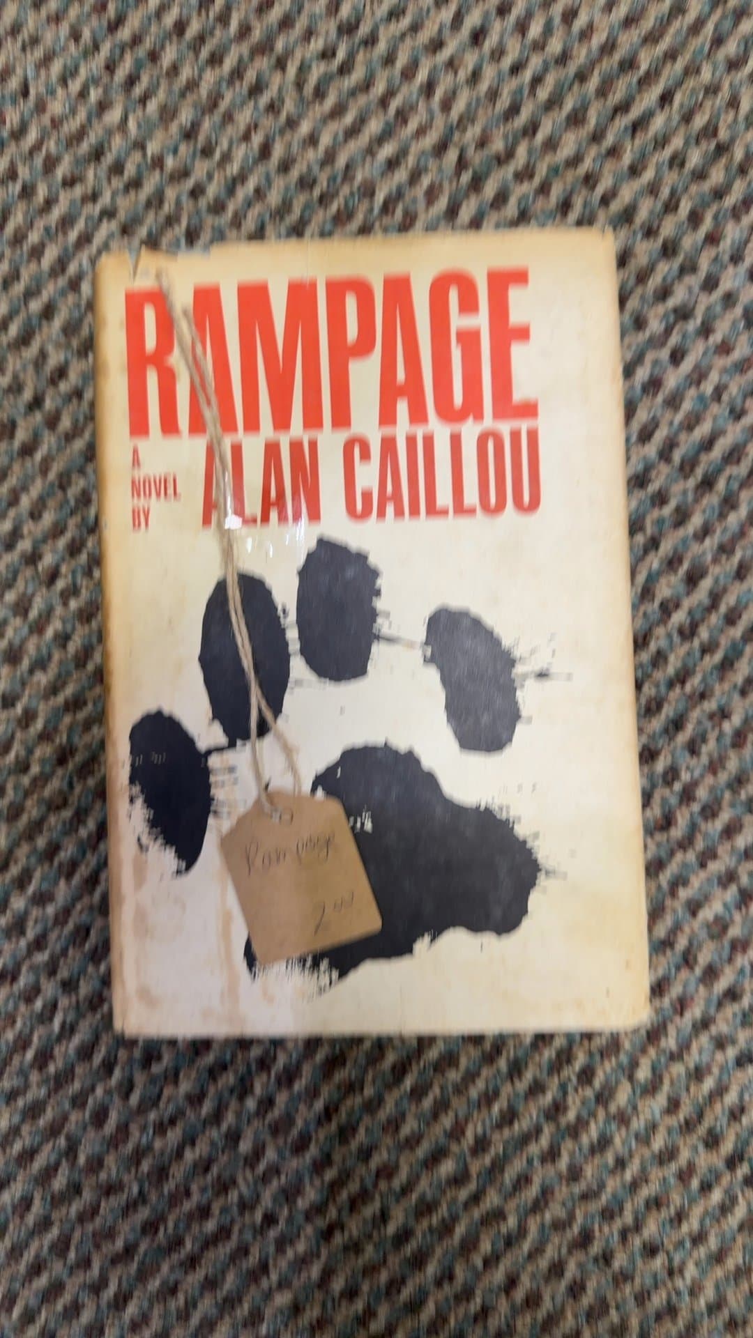 Rampage by Alan Caillou (1961) - Image 1