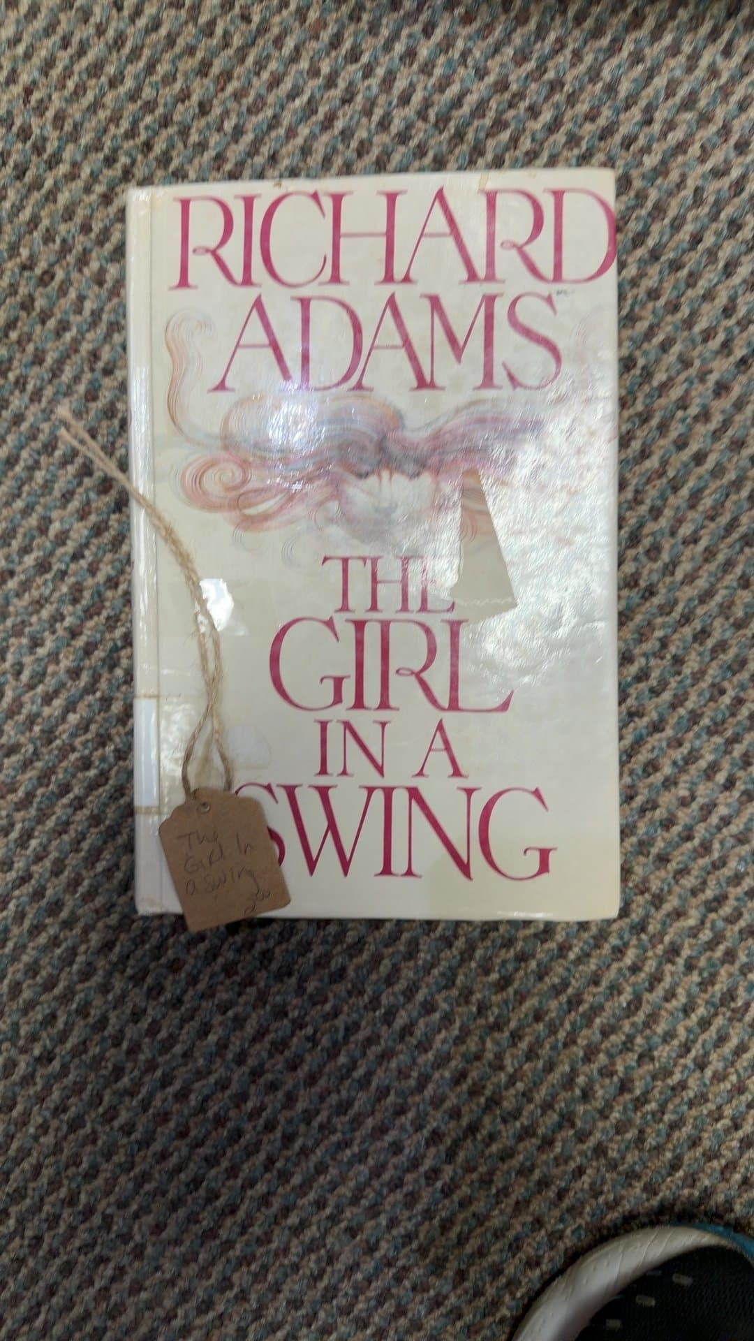 The Girl in a Swing by Richard Adams - First Edition - Image 1