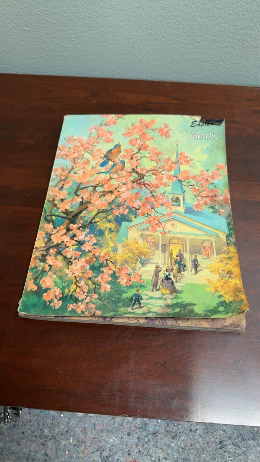 1953 Easter Issue of Ideals Magazine - Image 1
