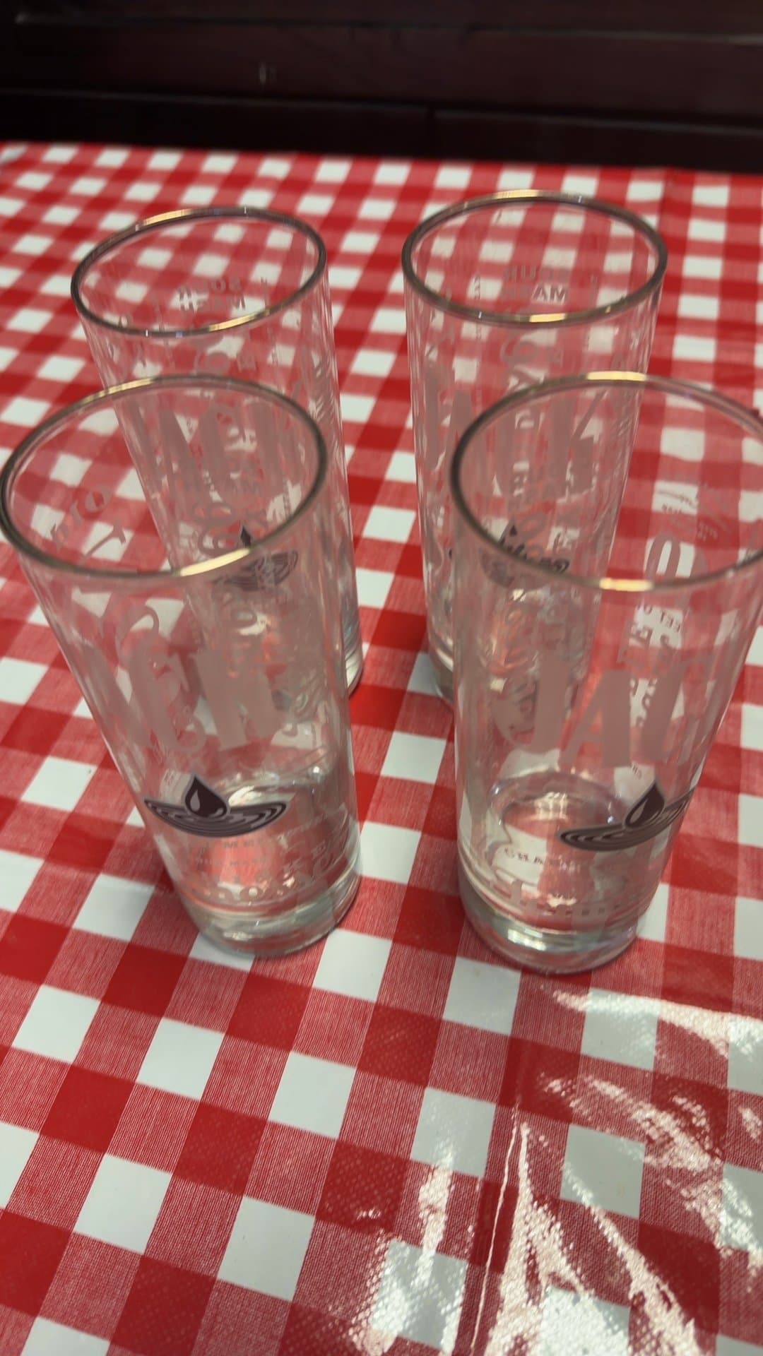 Set of Tennessee Whiskey Glasses - Image 1