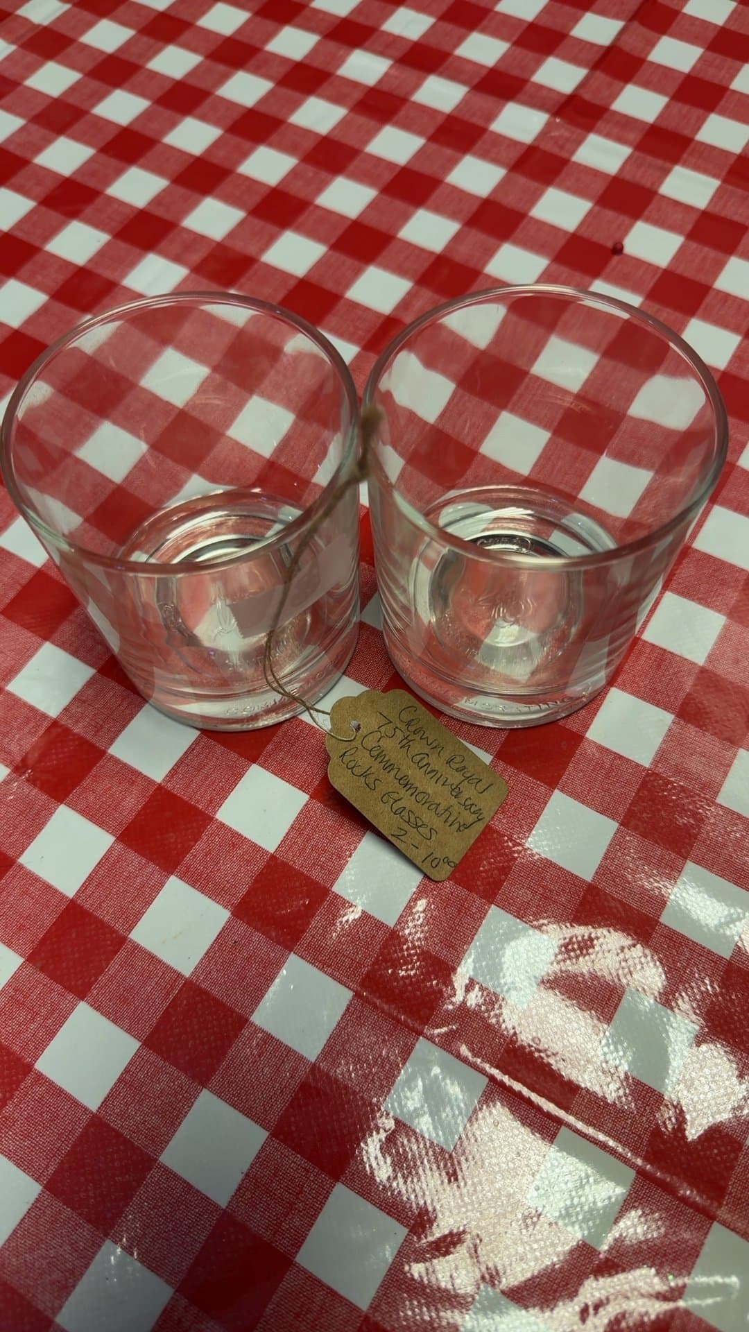 Commemorative Rocks Glasses Set - Image 1